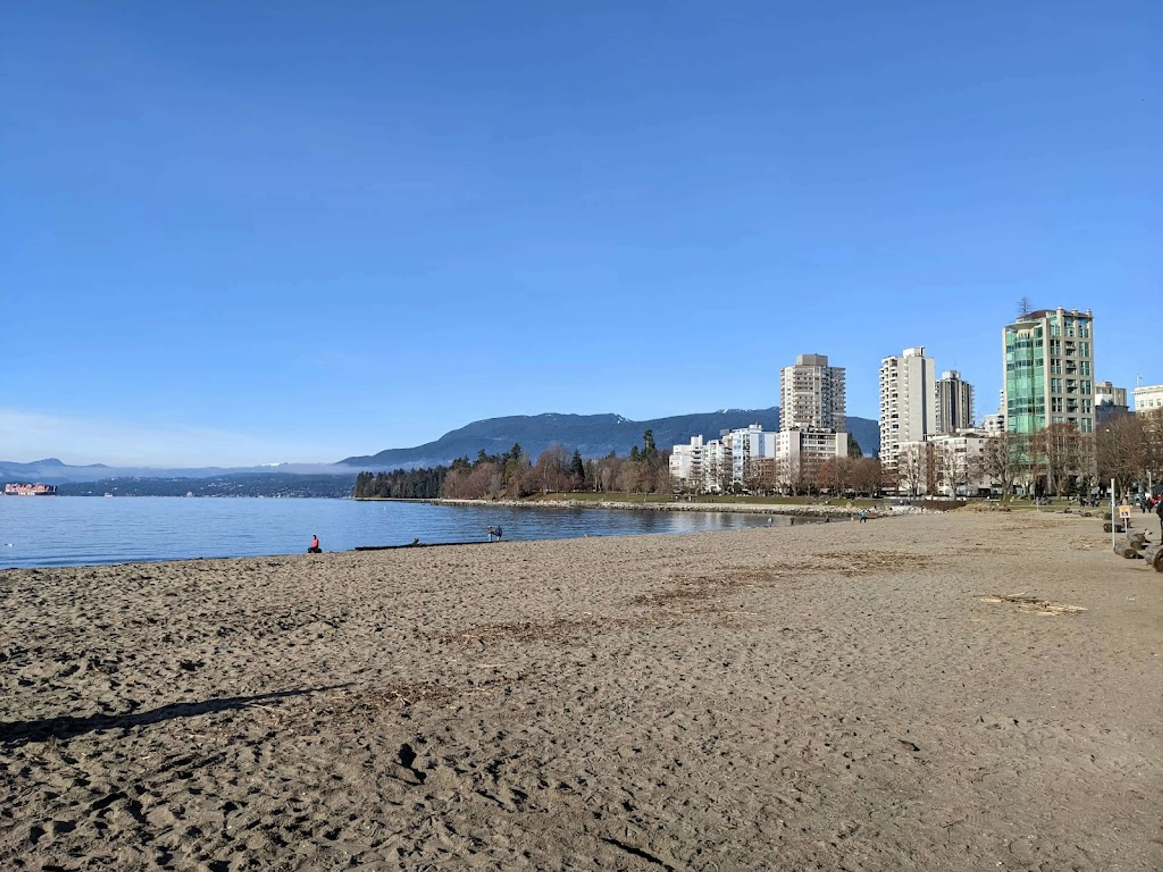 English Bay Beach