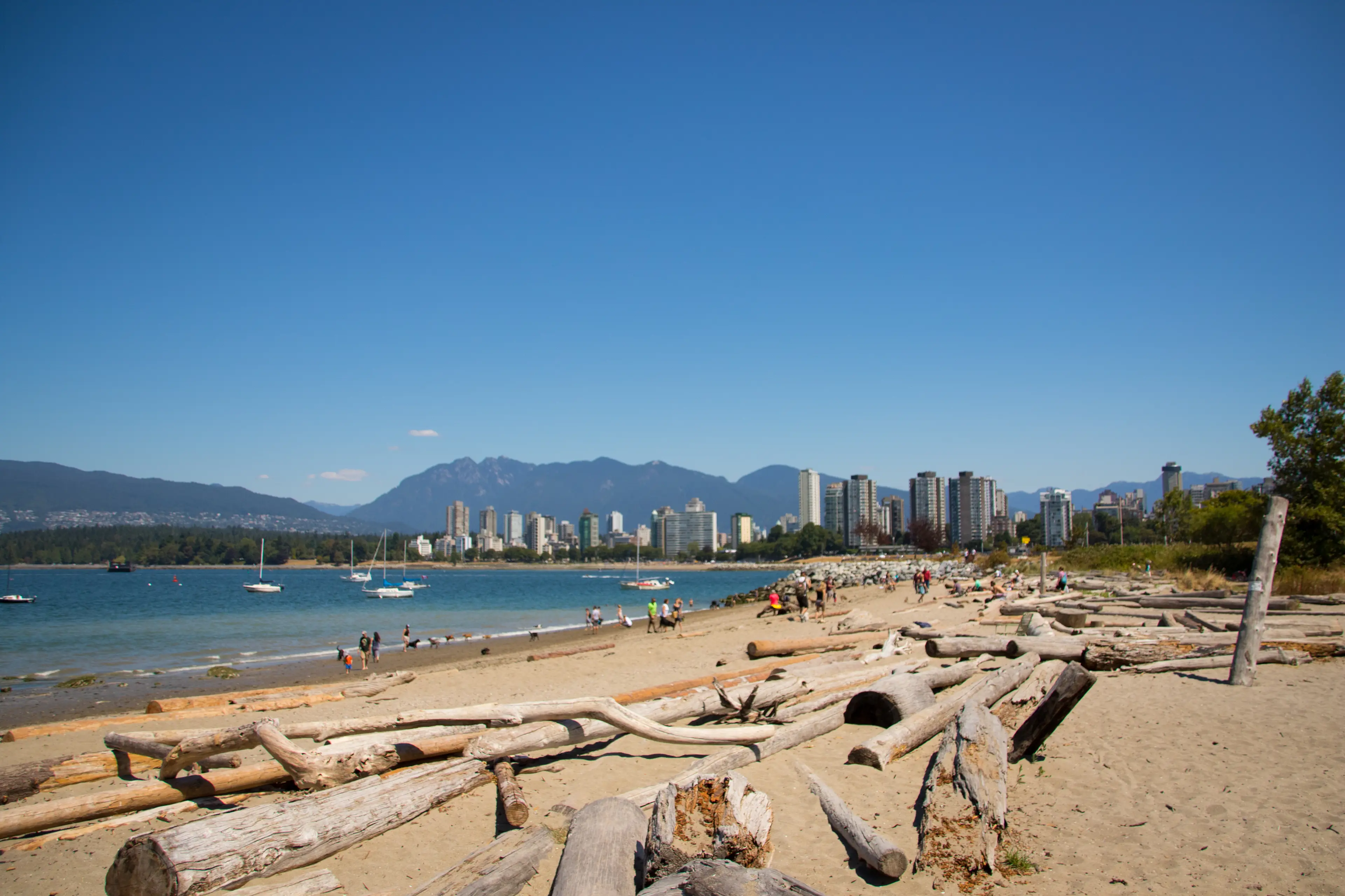 Kitsilano Beach