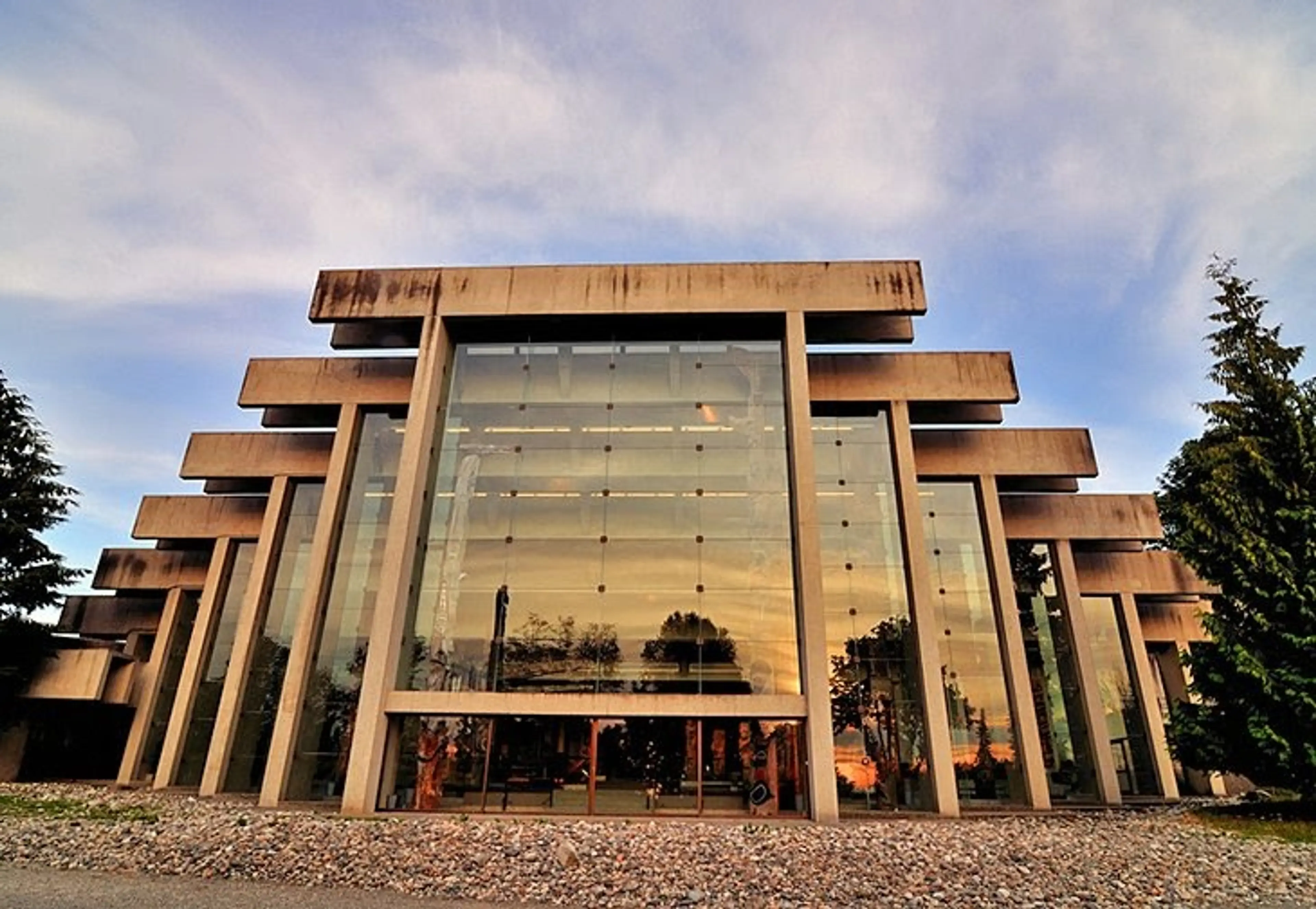 Museum of Anthropology at UBC