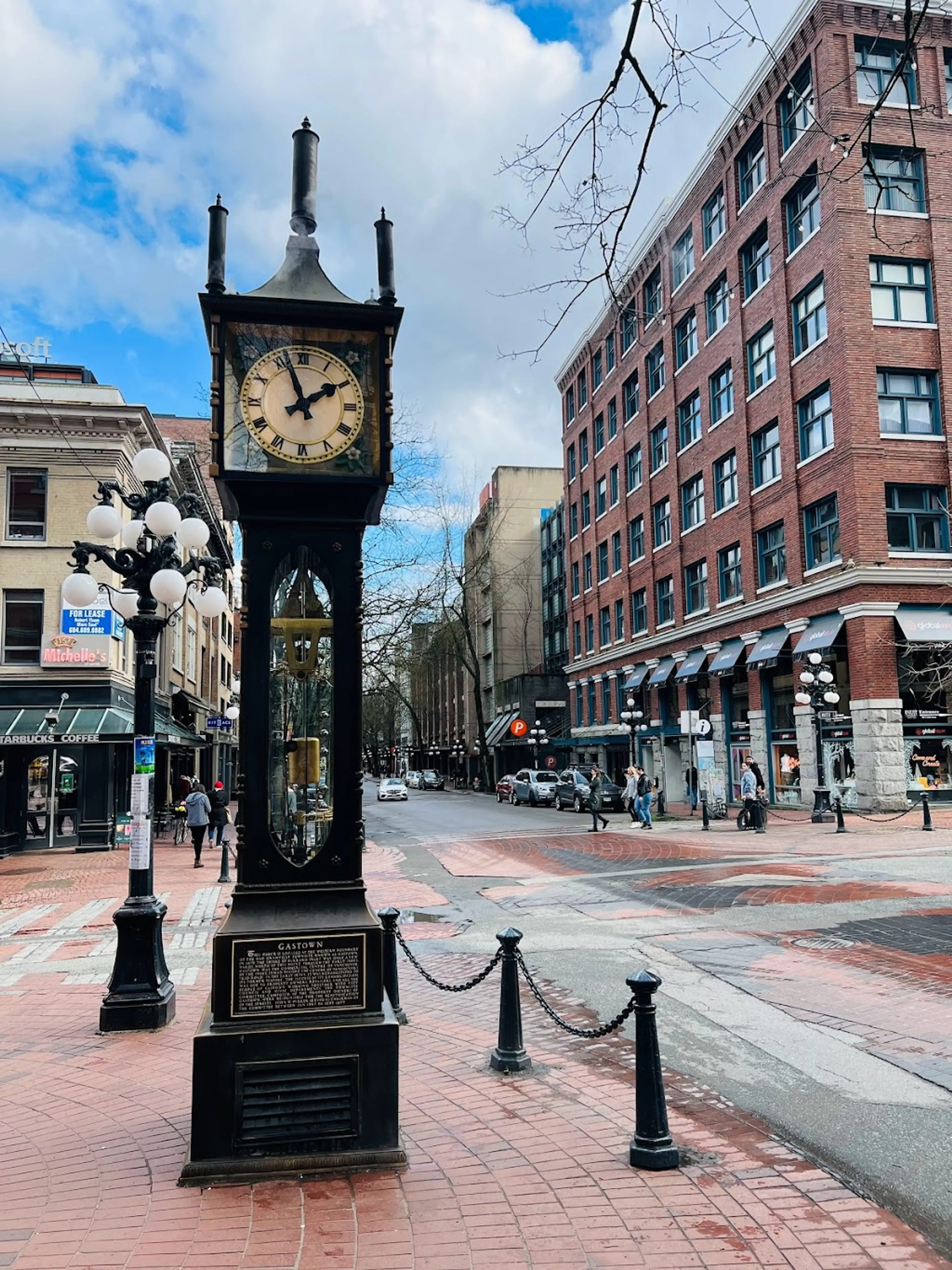 Steam Clock