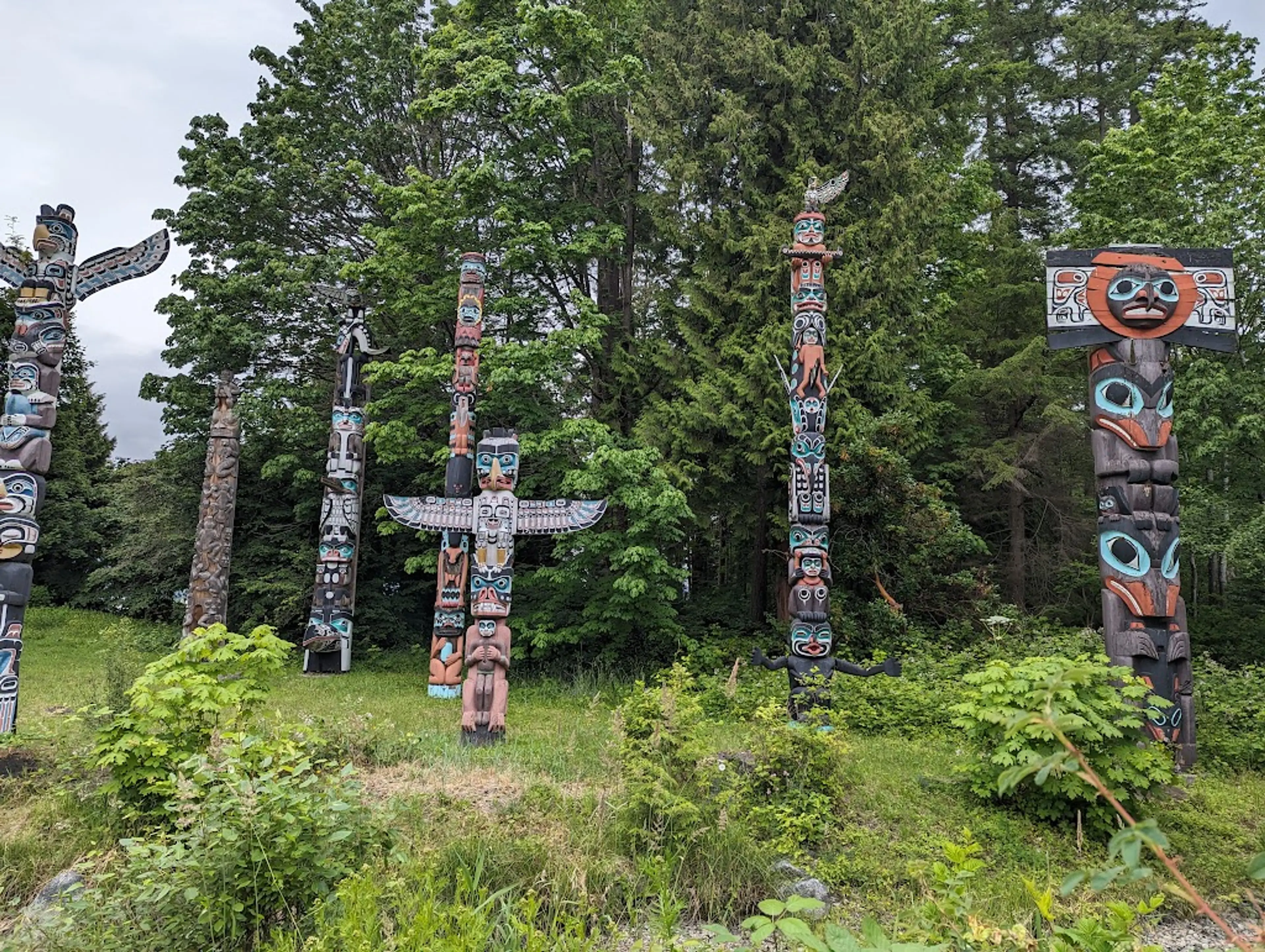 Totem Poles