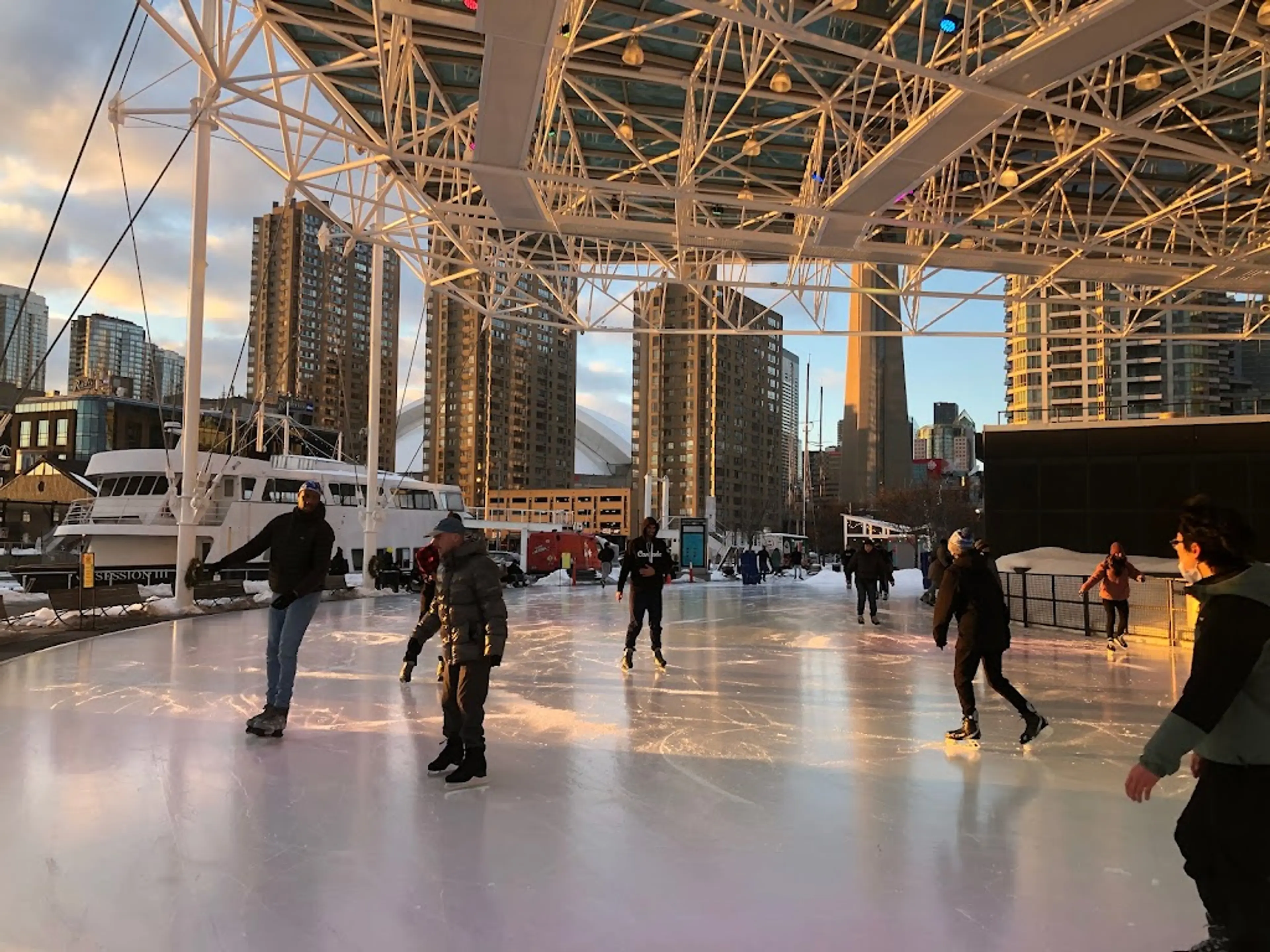 Harbourfront Centre's Natrel Rink