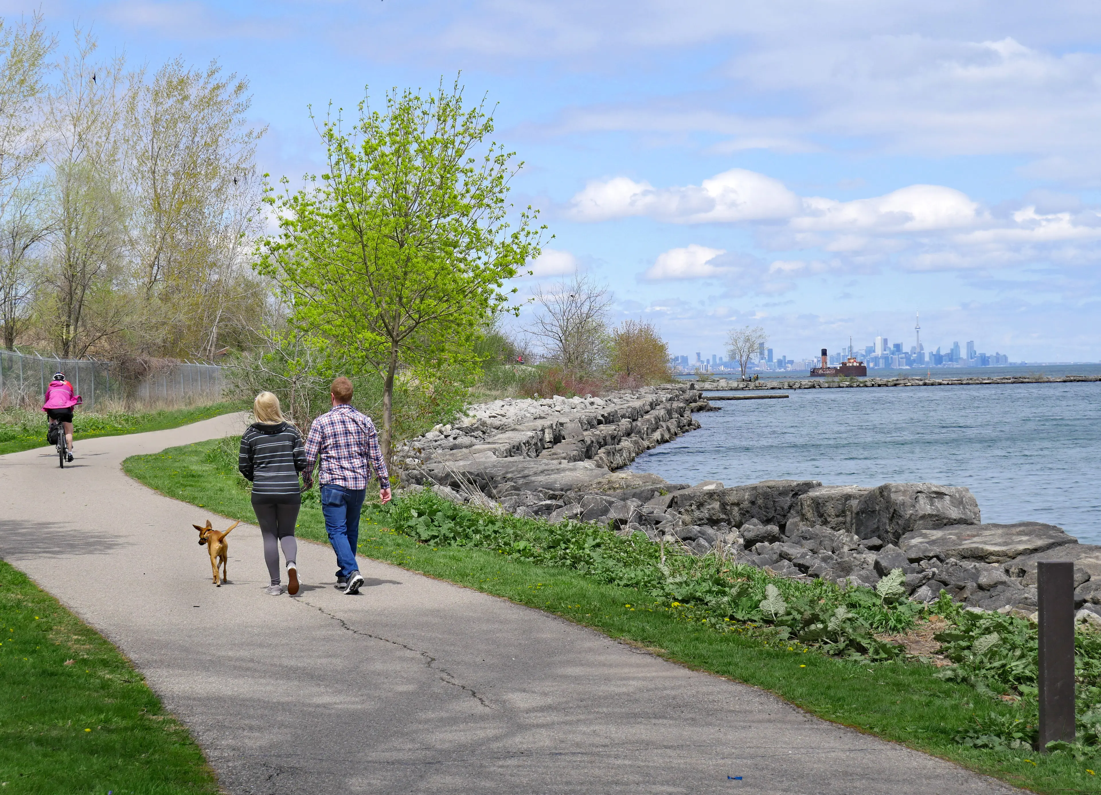 Waterfront trail