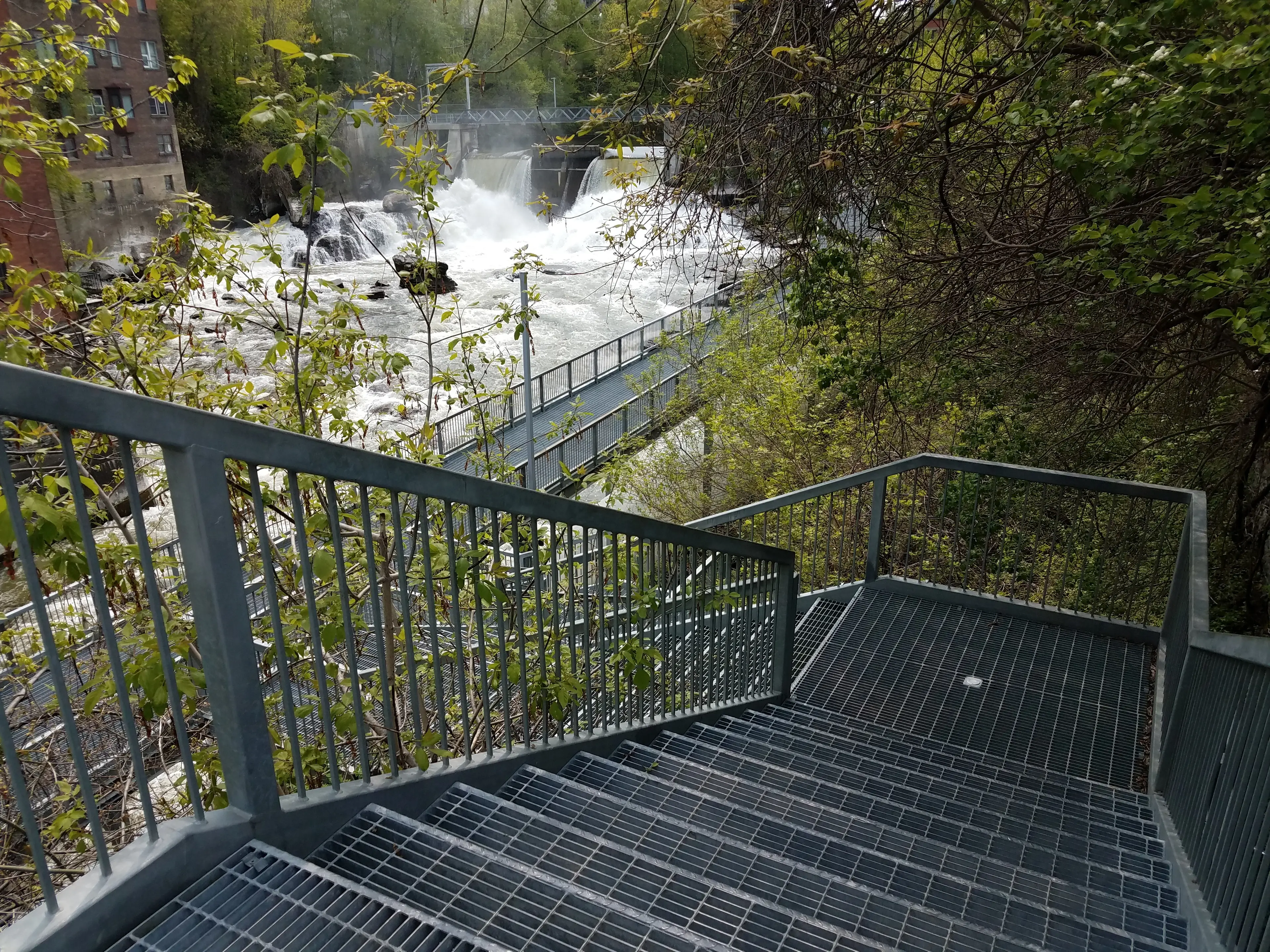Magog River Gorge