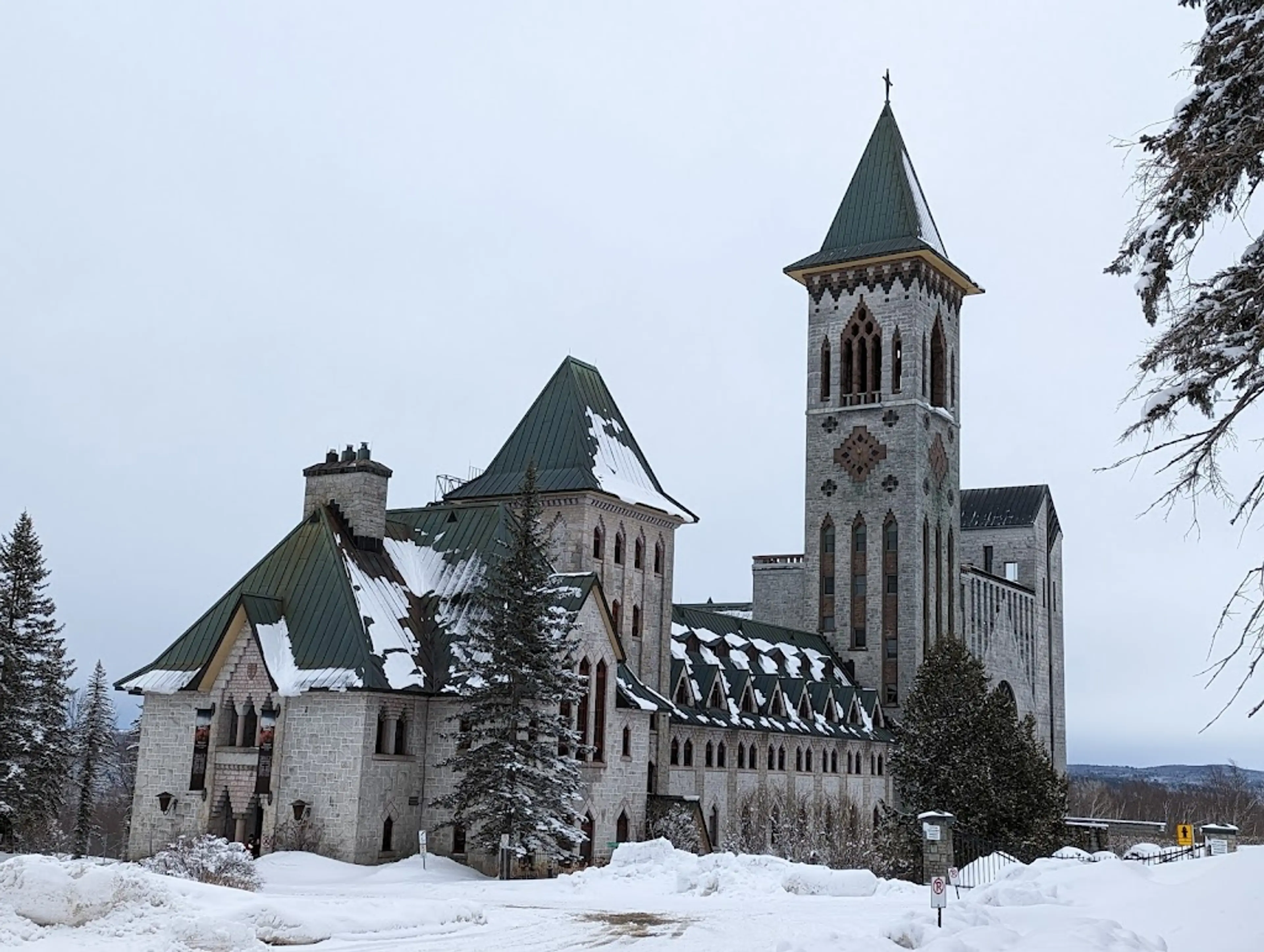 Abbey of Saint-Benoît-du-Lac