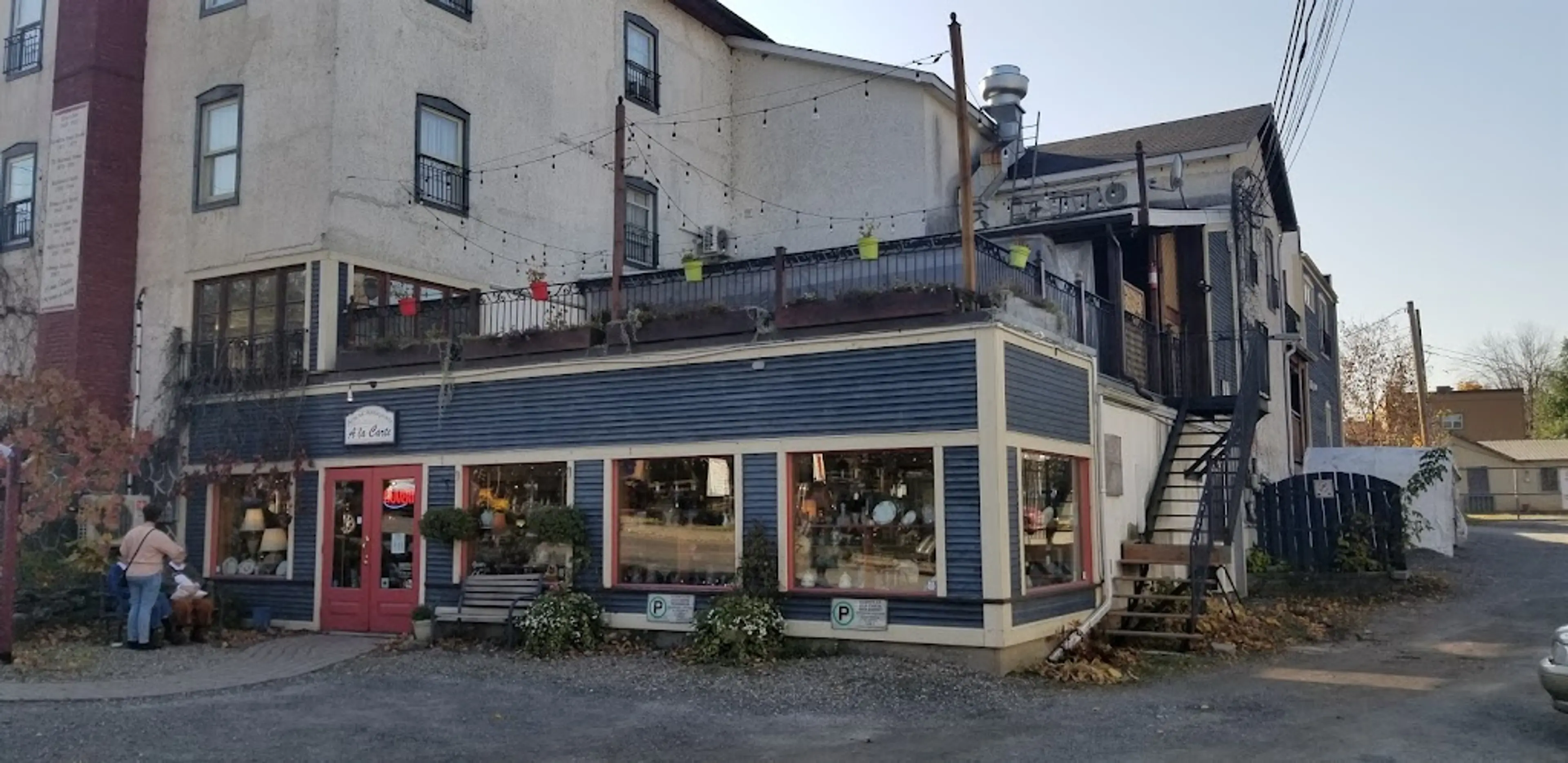 Knowlton's historic district