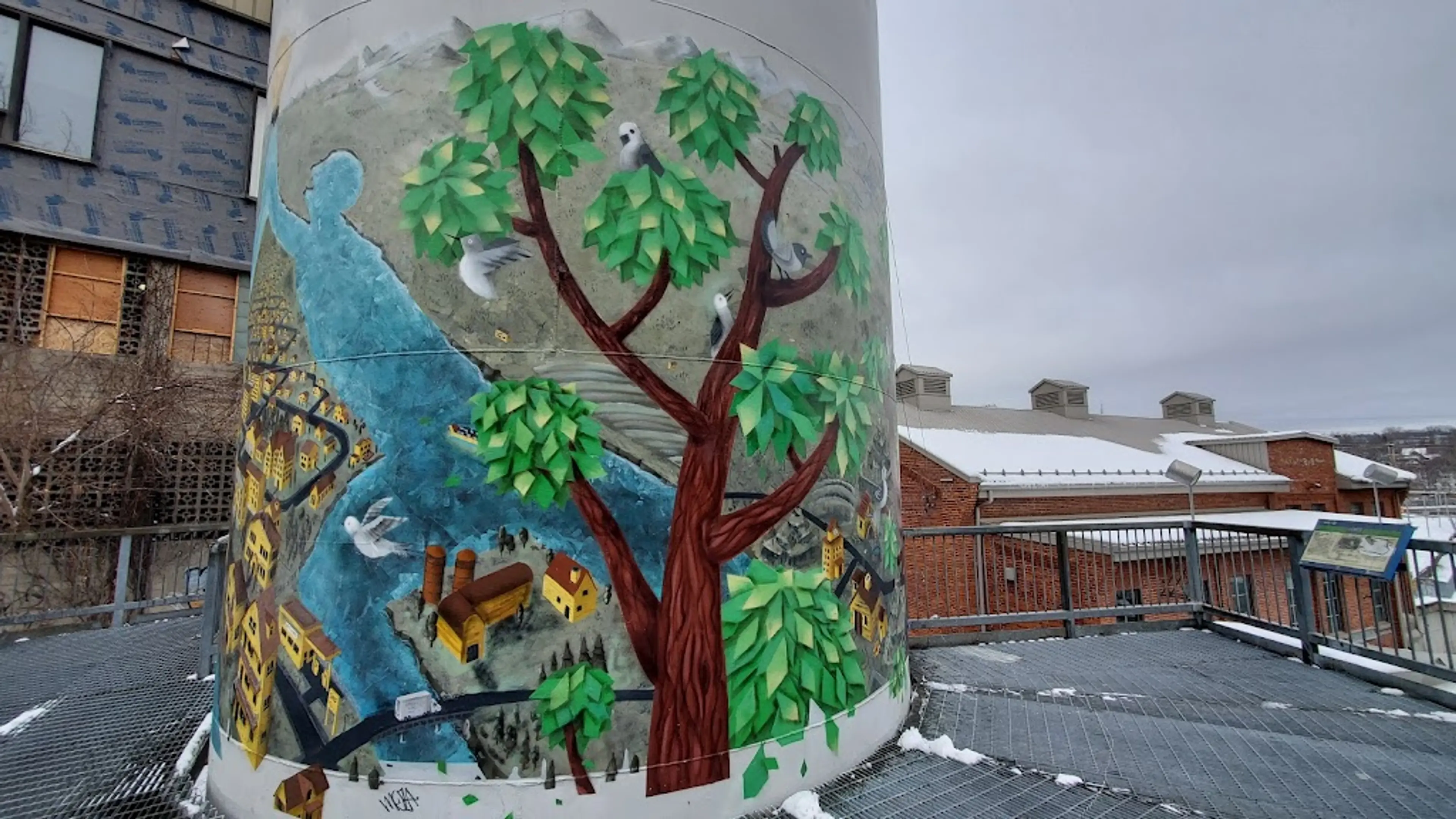 Murals of Sherbrooke