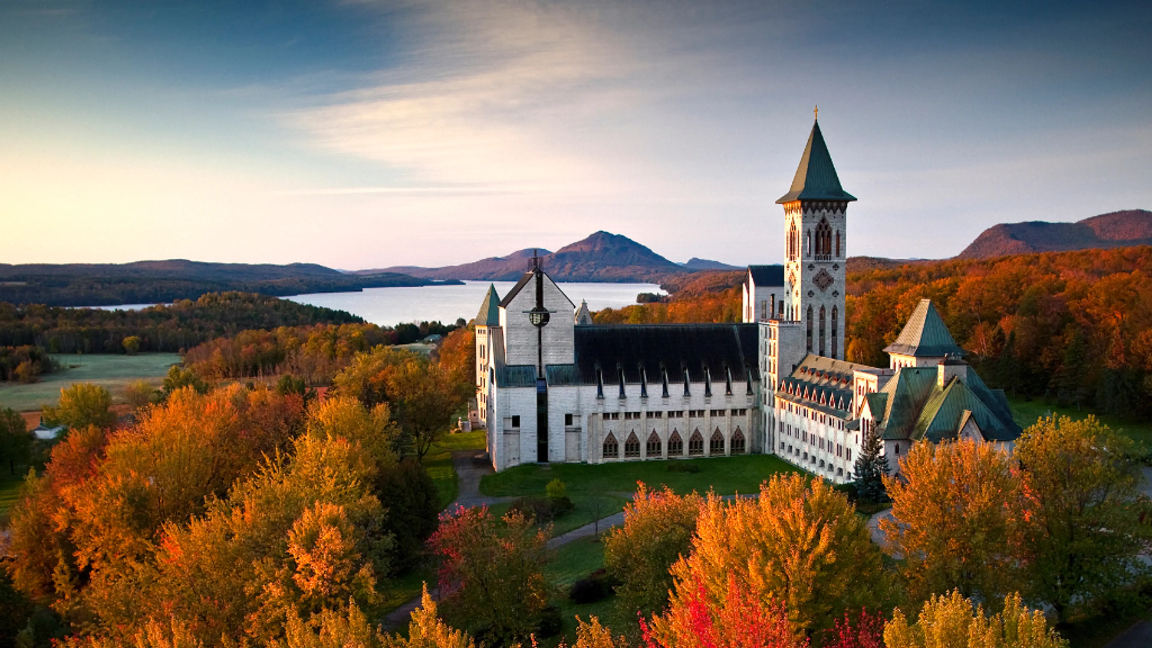 Saint-Benoit-du-Lac Abbey