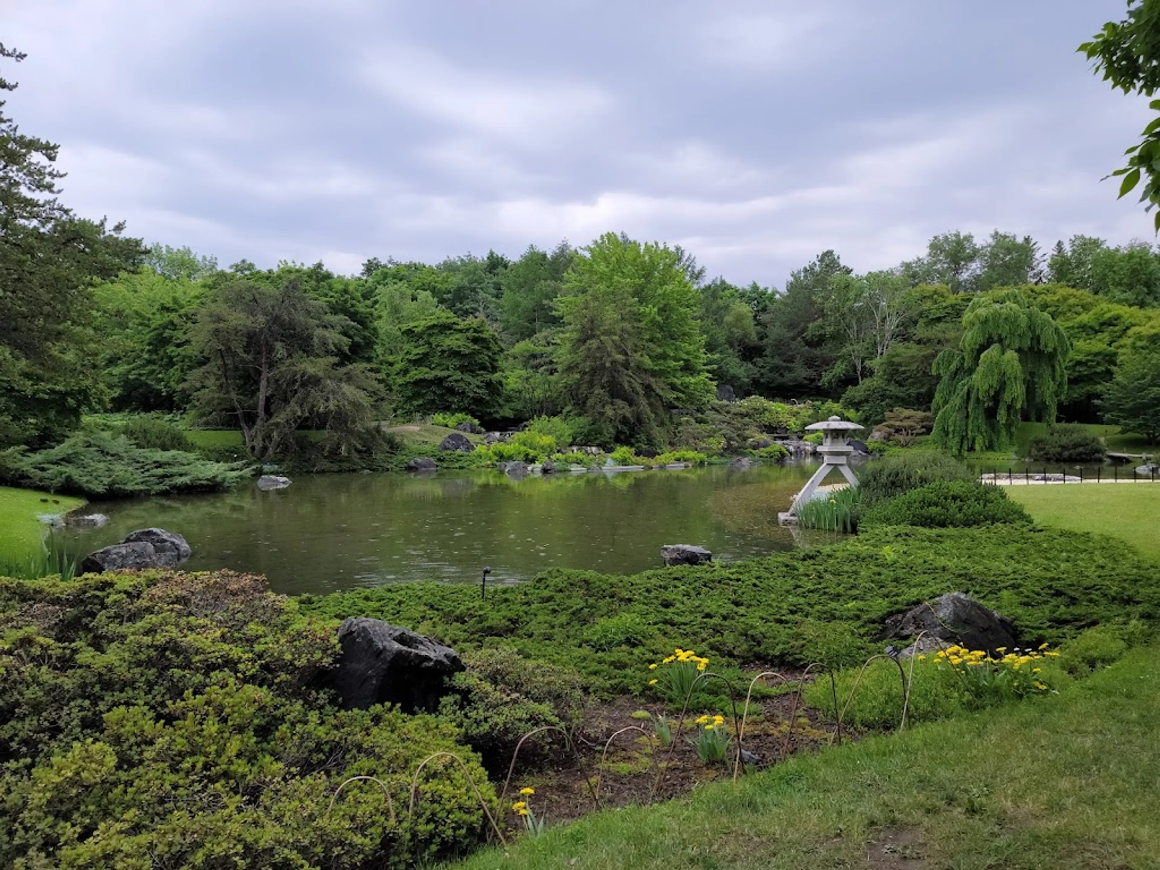 Botanical Garden in Hochelaga-Maisonneuve