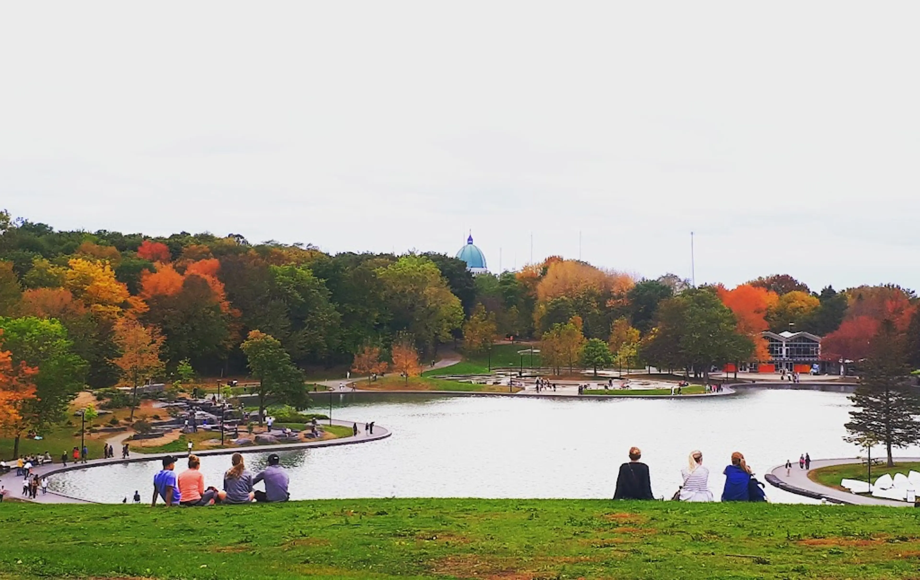 Hike in Mount Royal