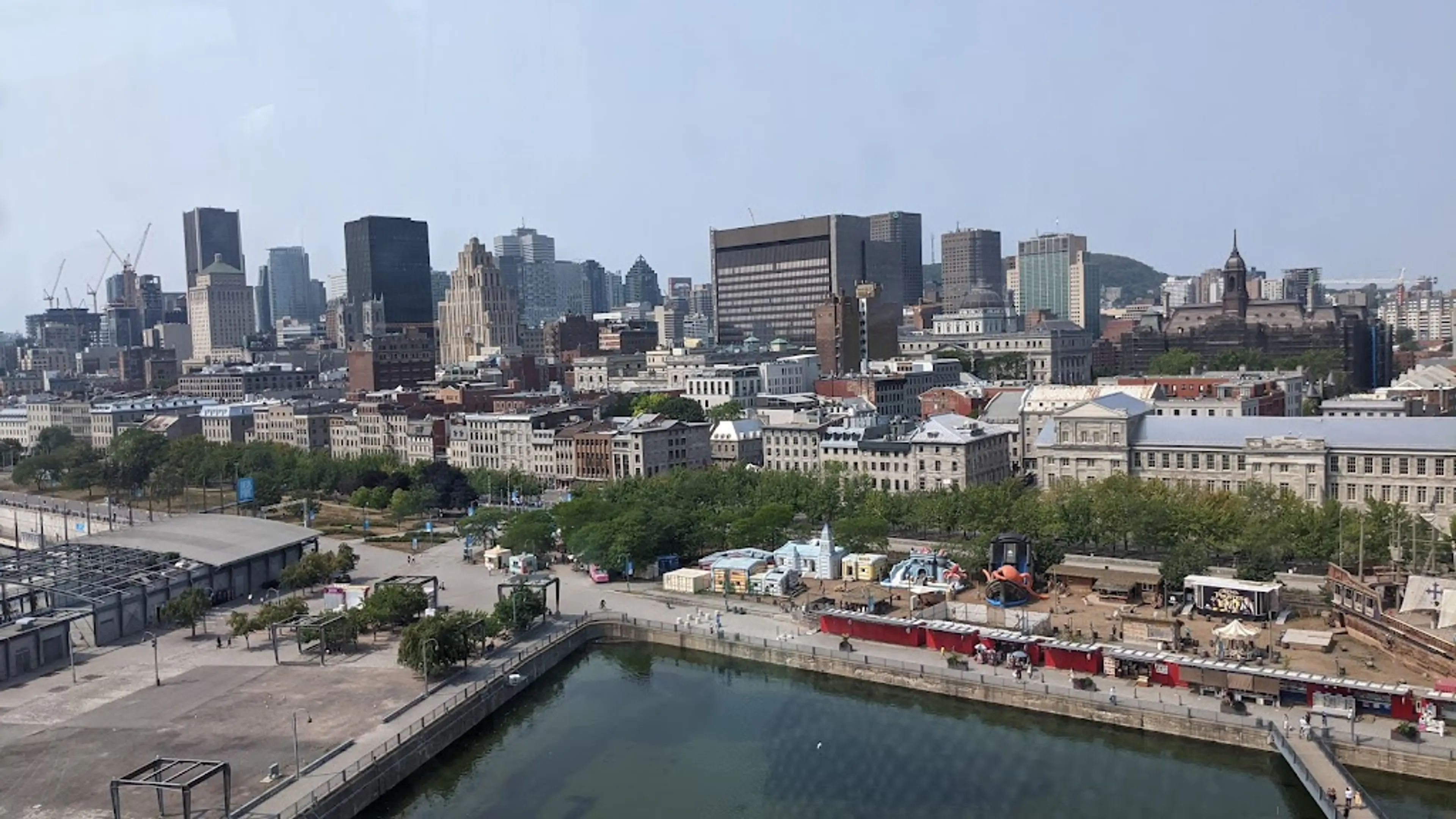 Historic District of Old Montreal