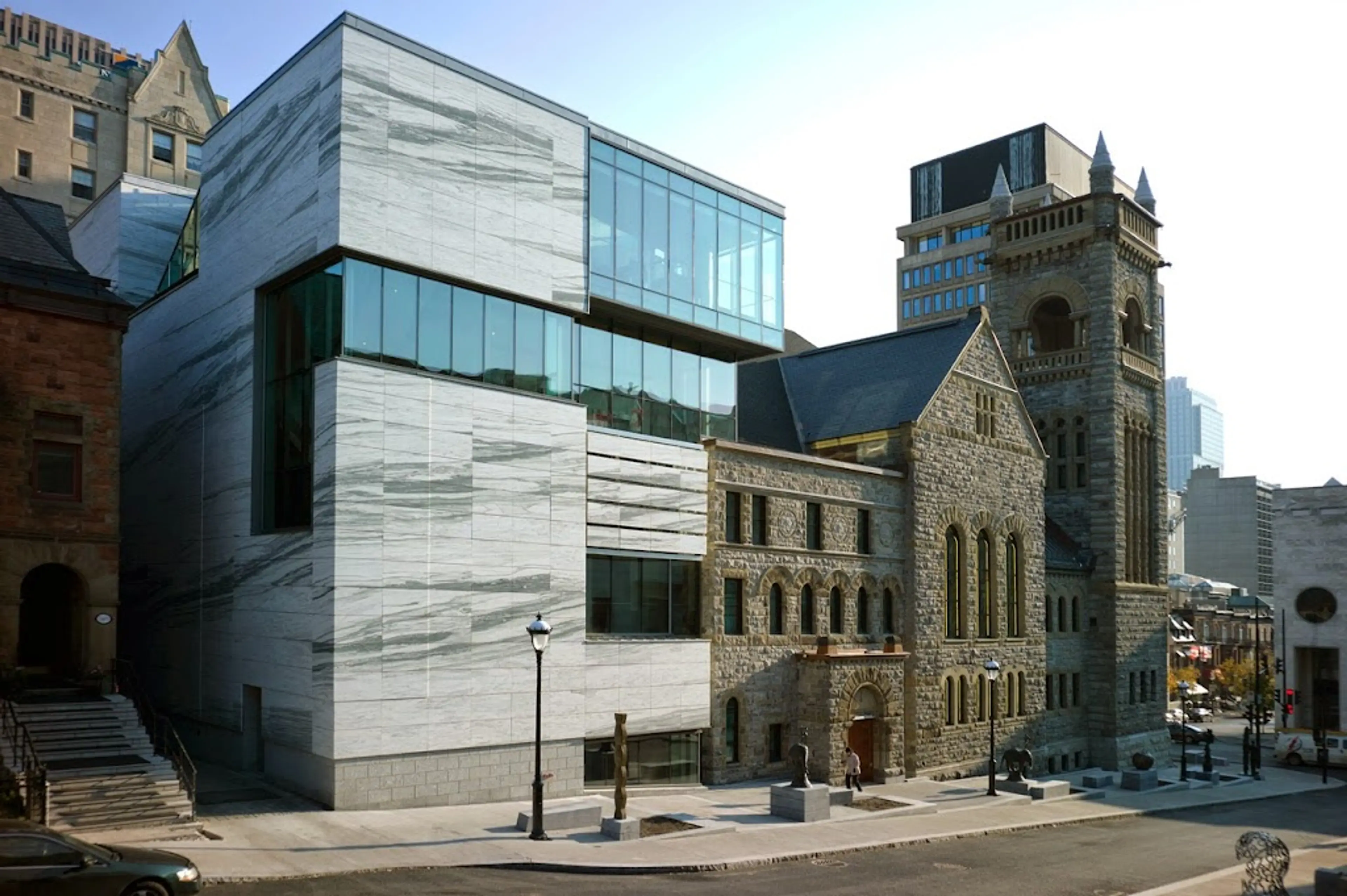 Museum in Quartier des Spectacles