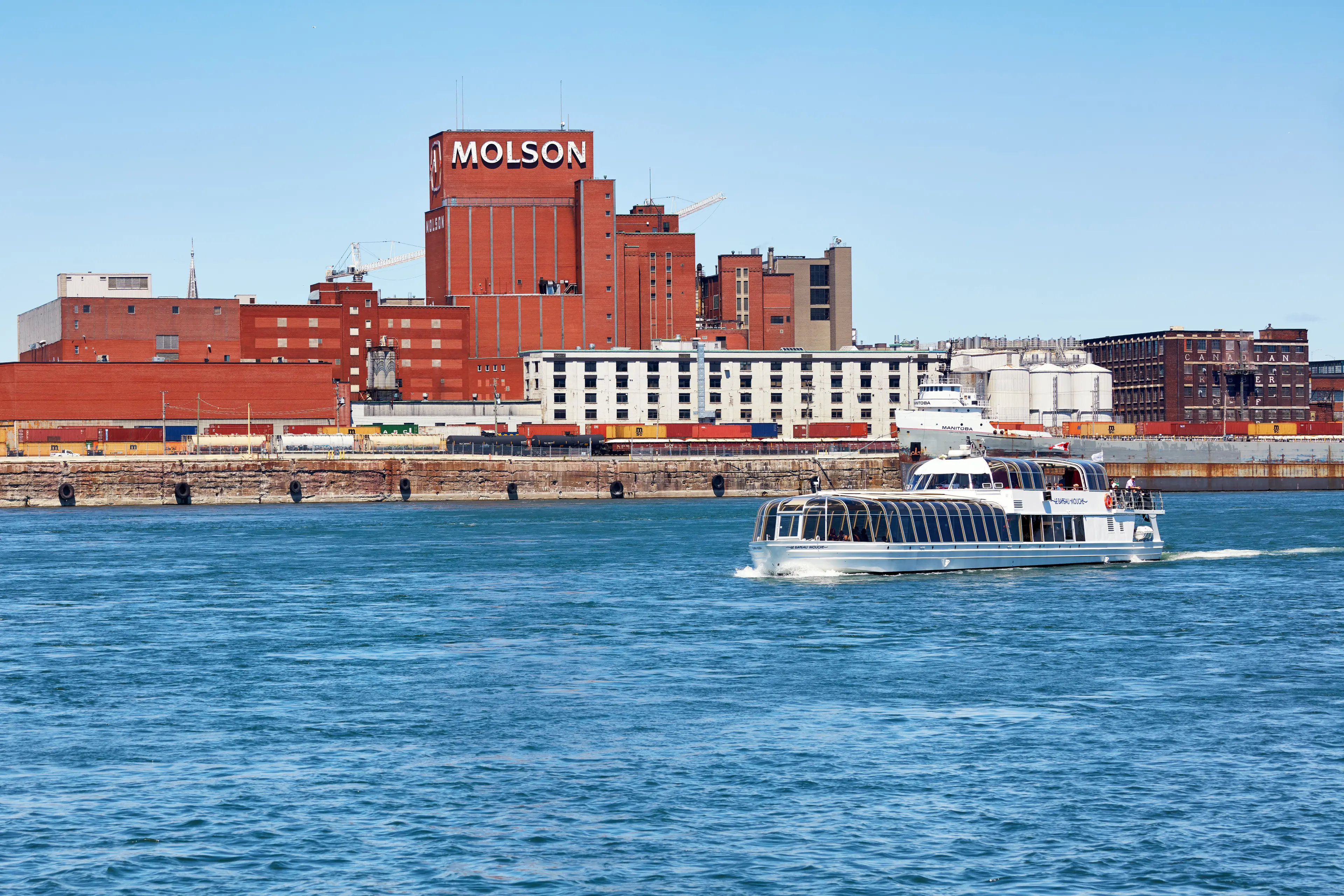 Saint Lawrence River Boat Tour