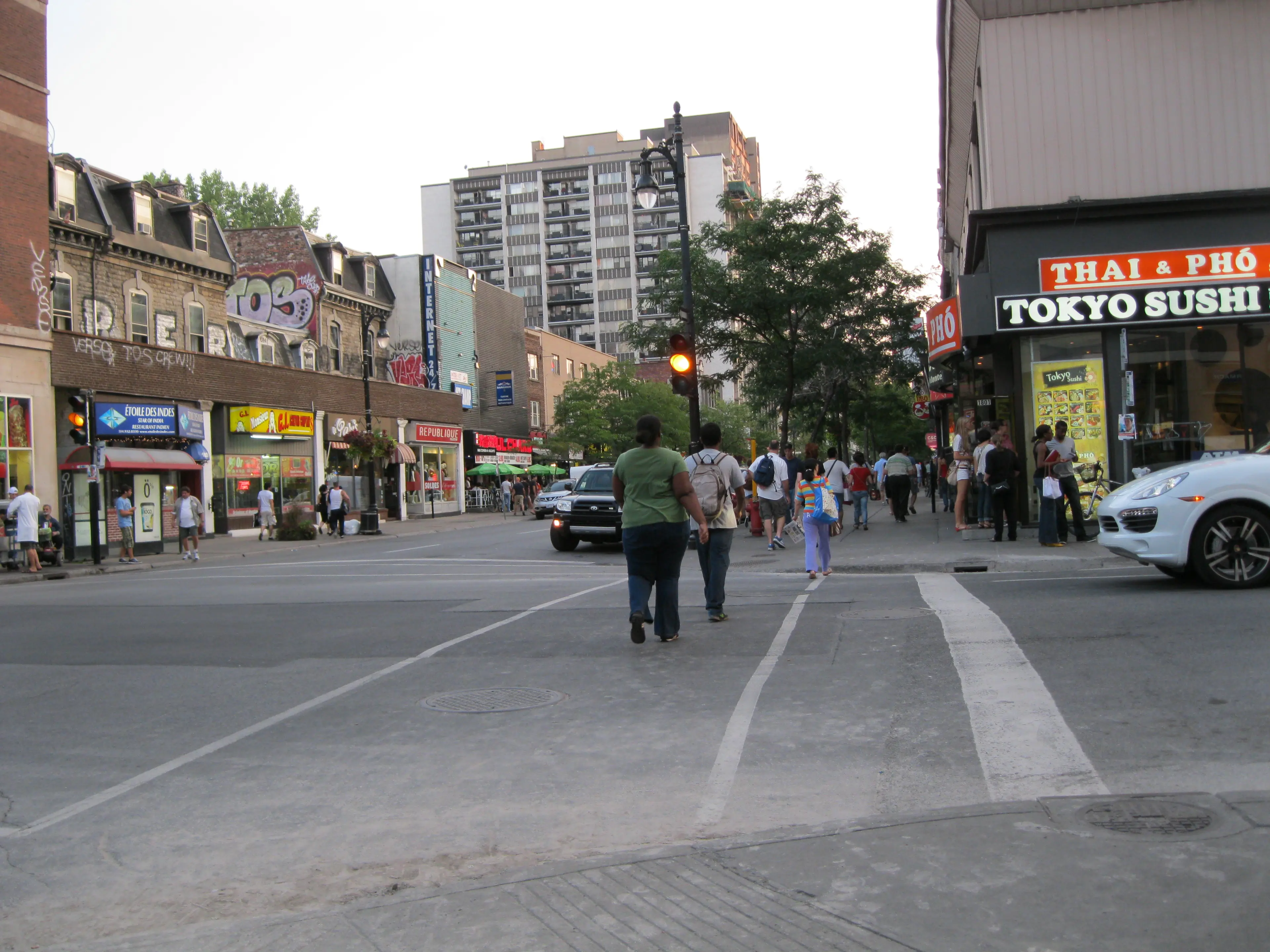 Sainte-Catherine Street