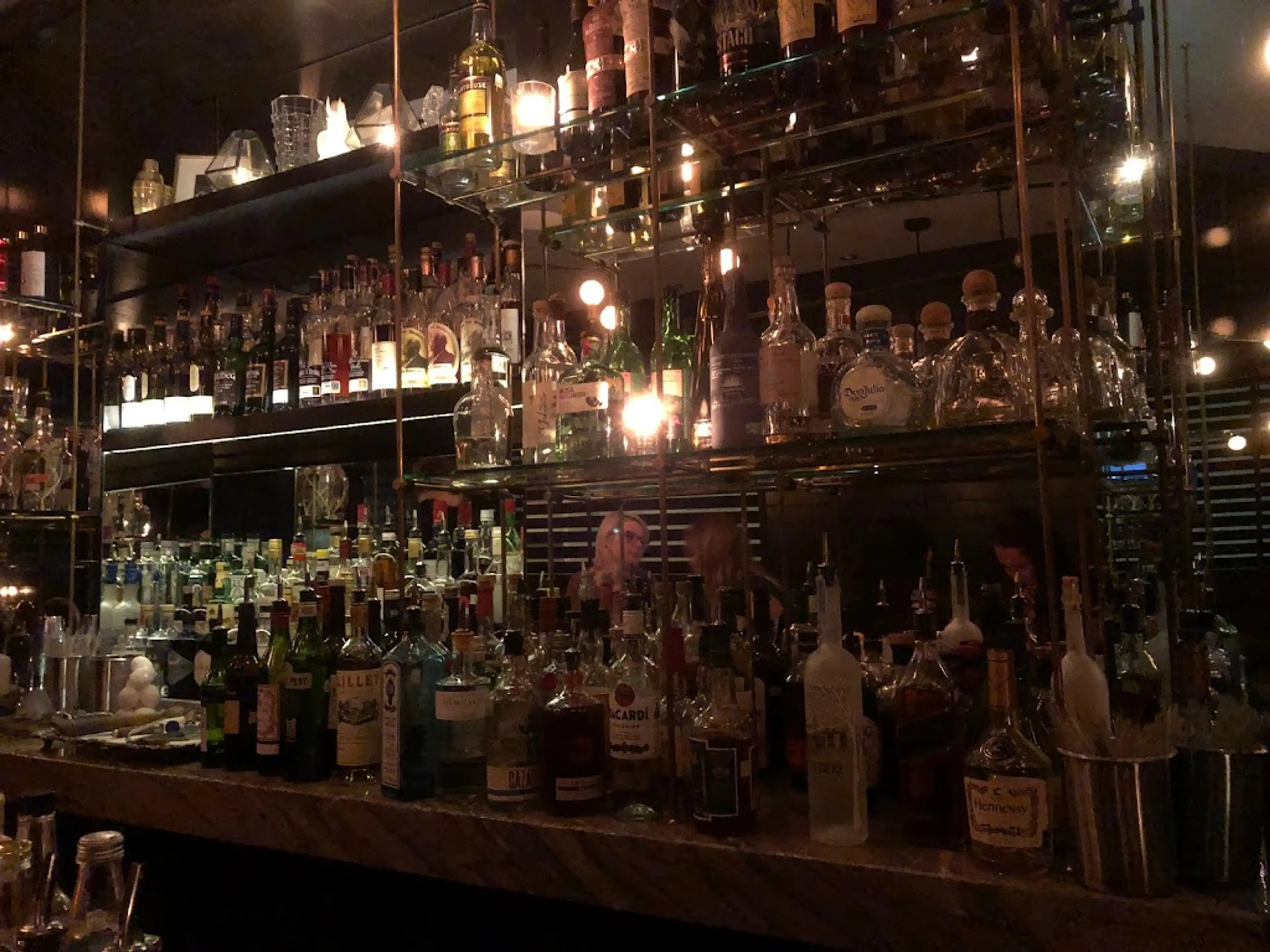 Speakeasy-style Bar