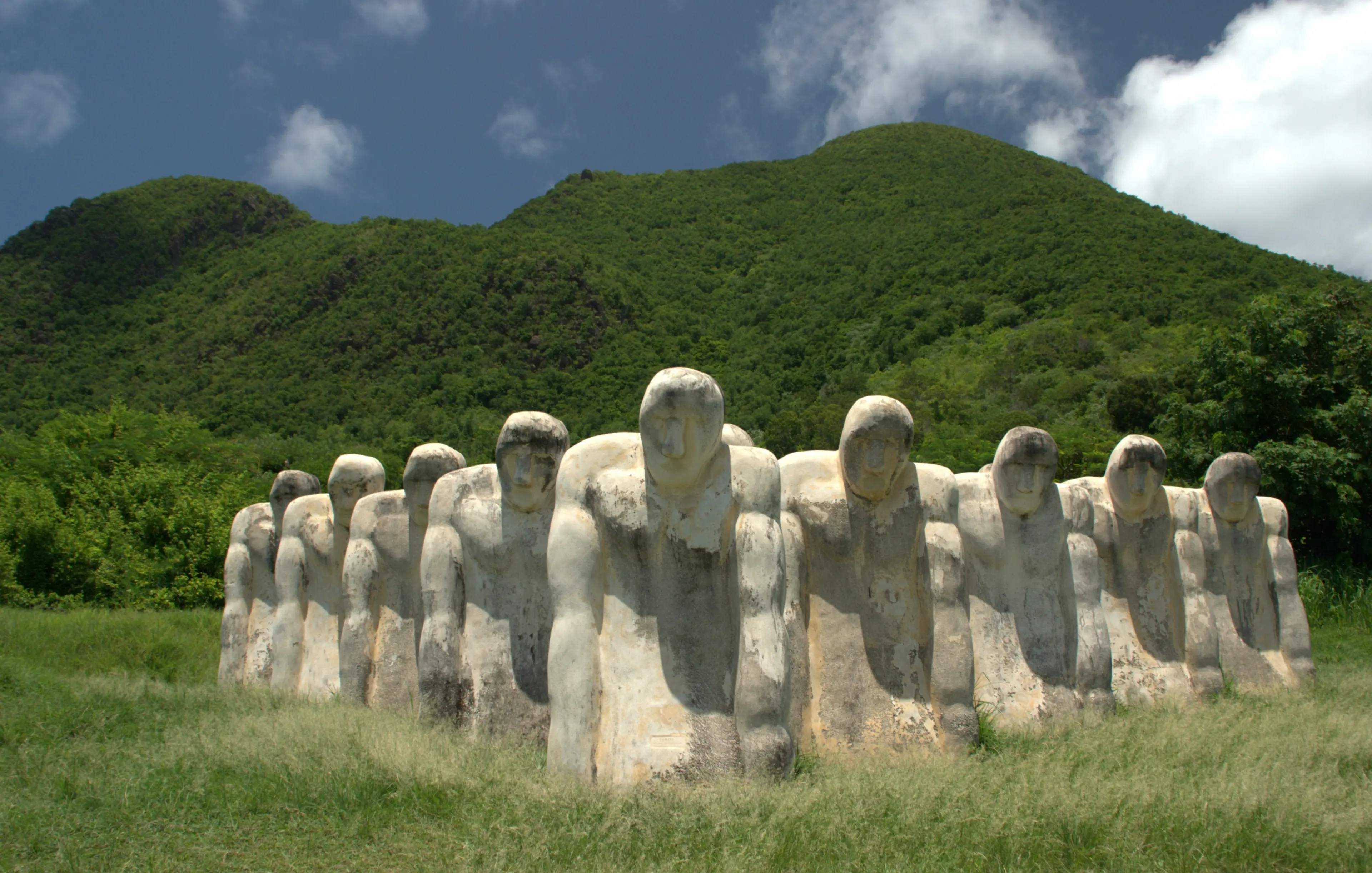 Anse Cafard Slave Memorial