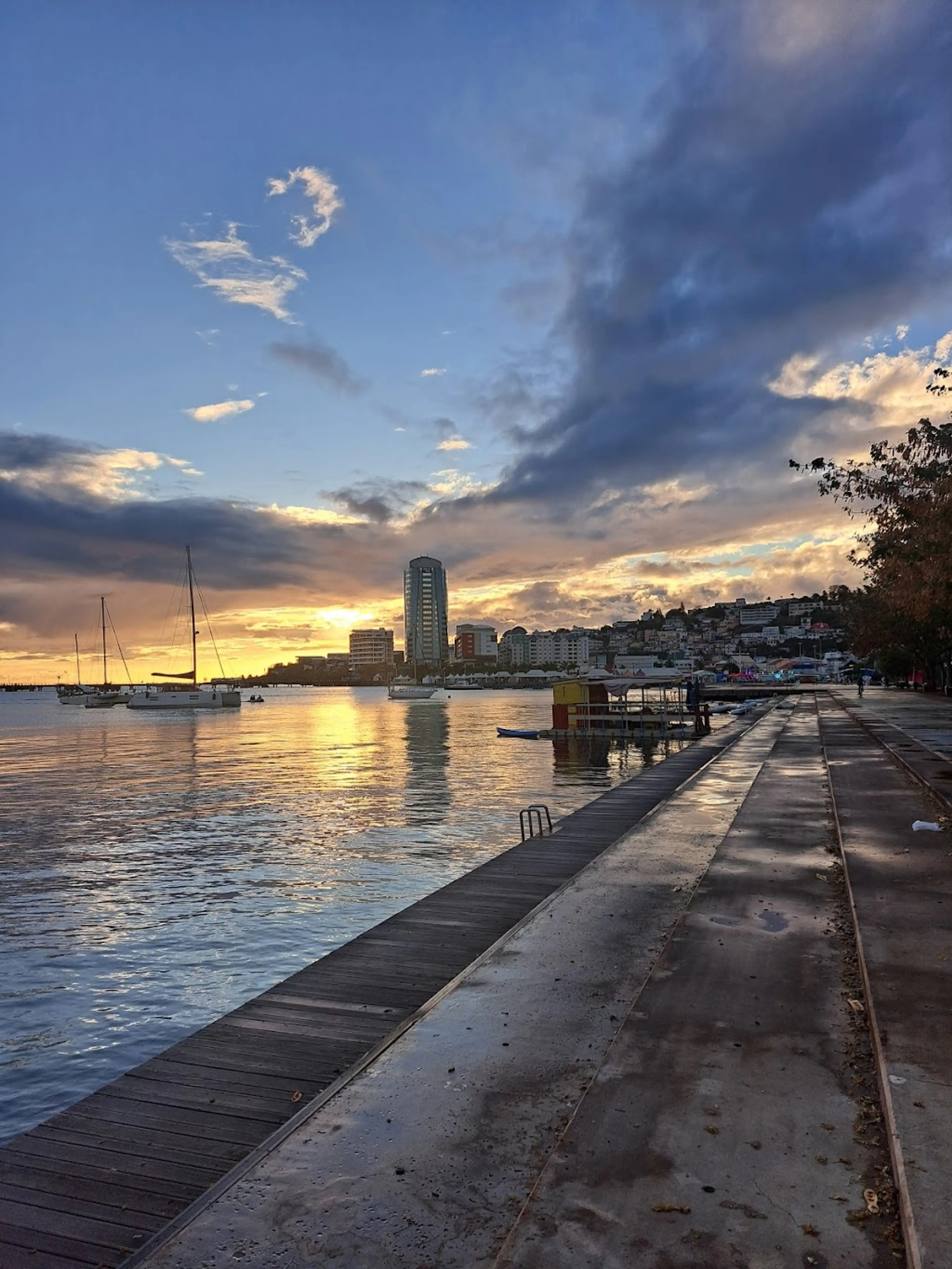 Bay of Fort-de-France