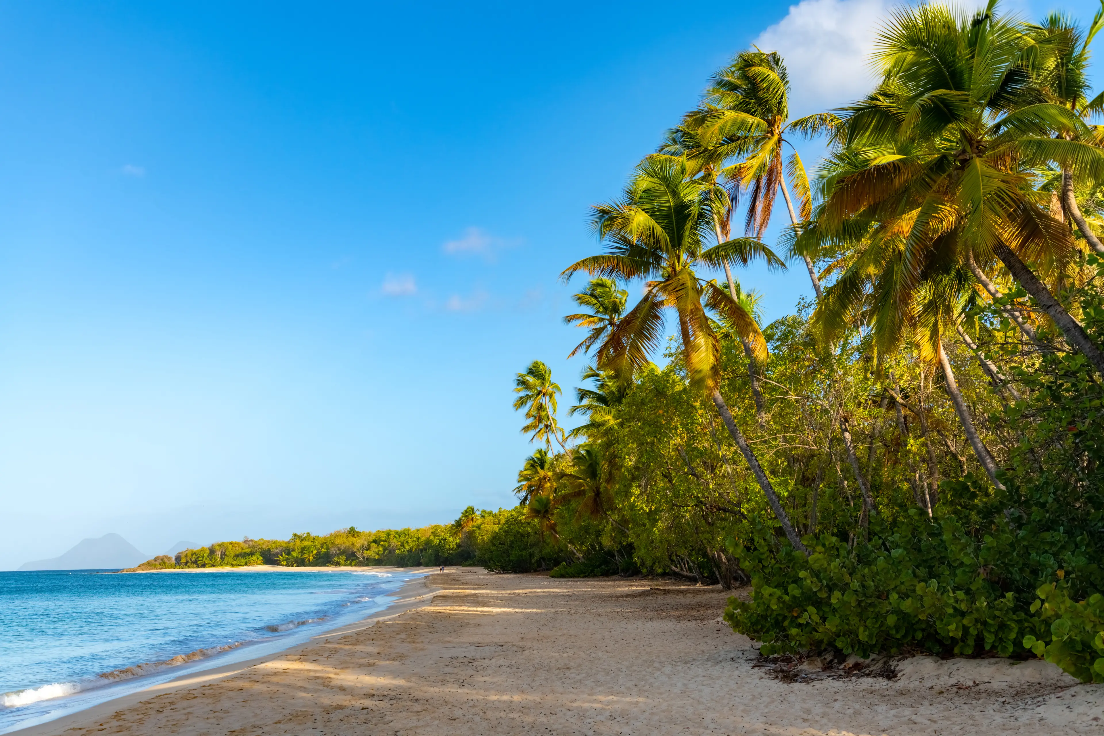 Les Salines beach