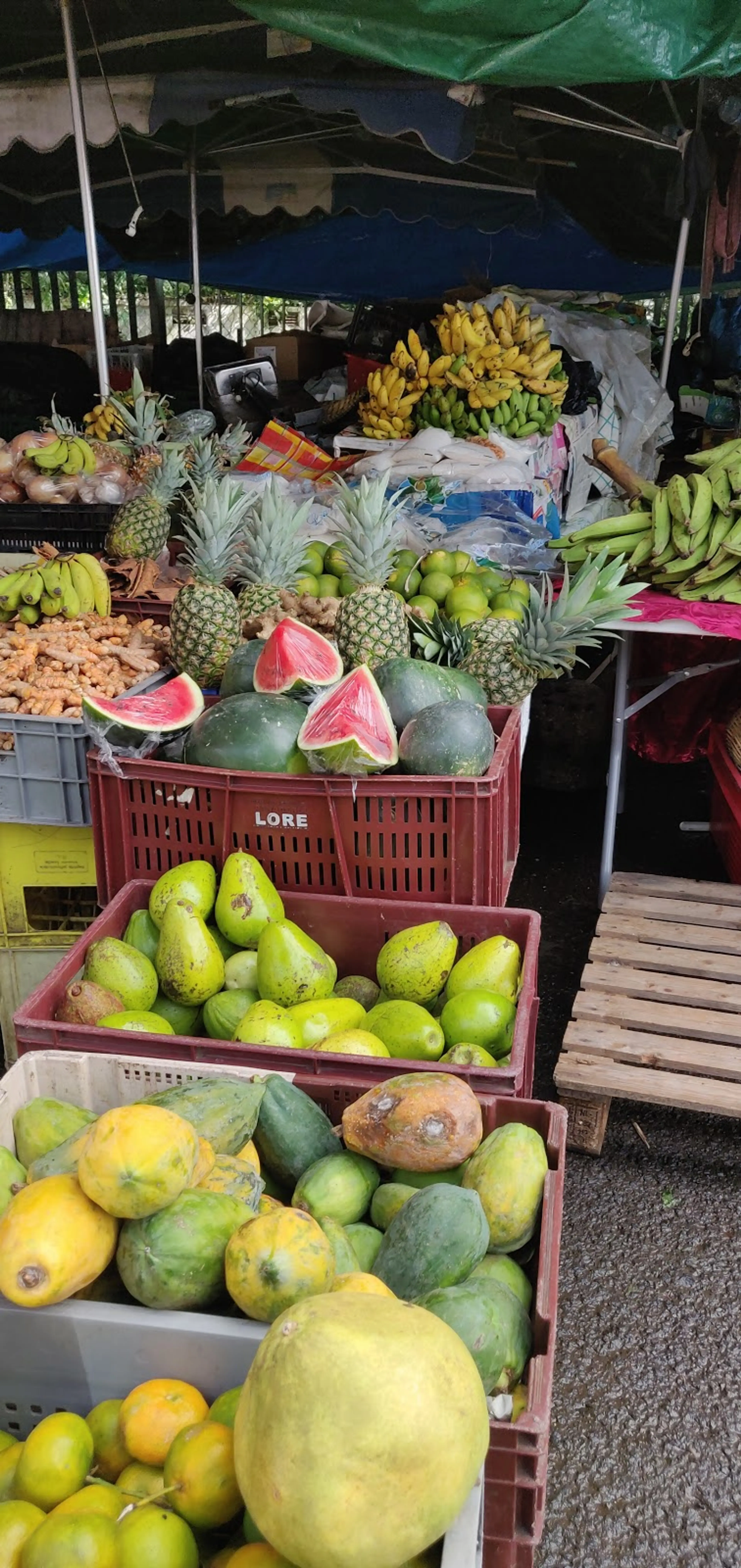 Local fruit market