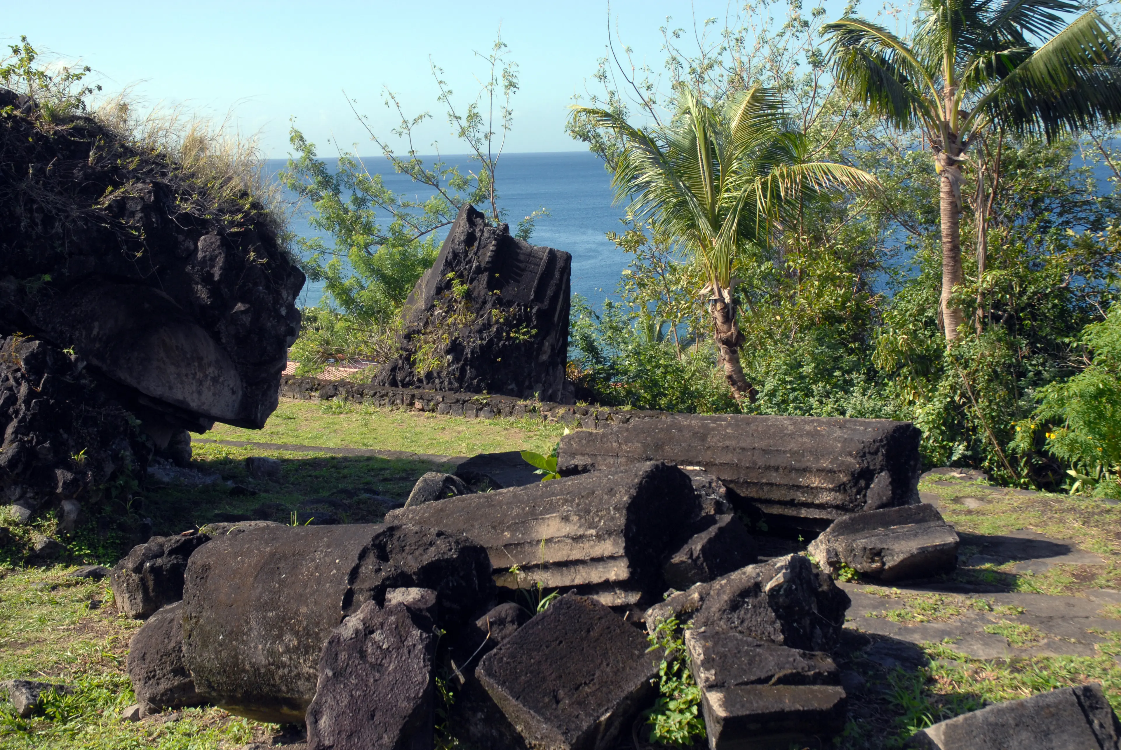 Ruins of Saint-Pierre