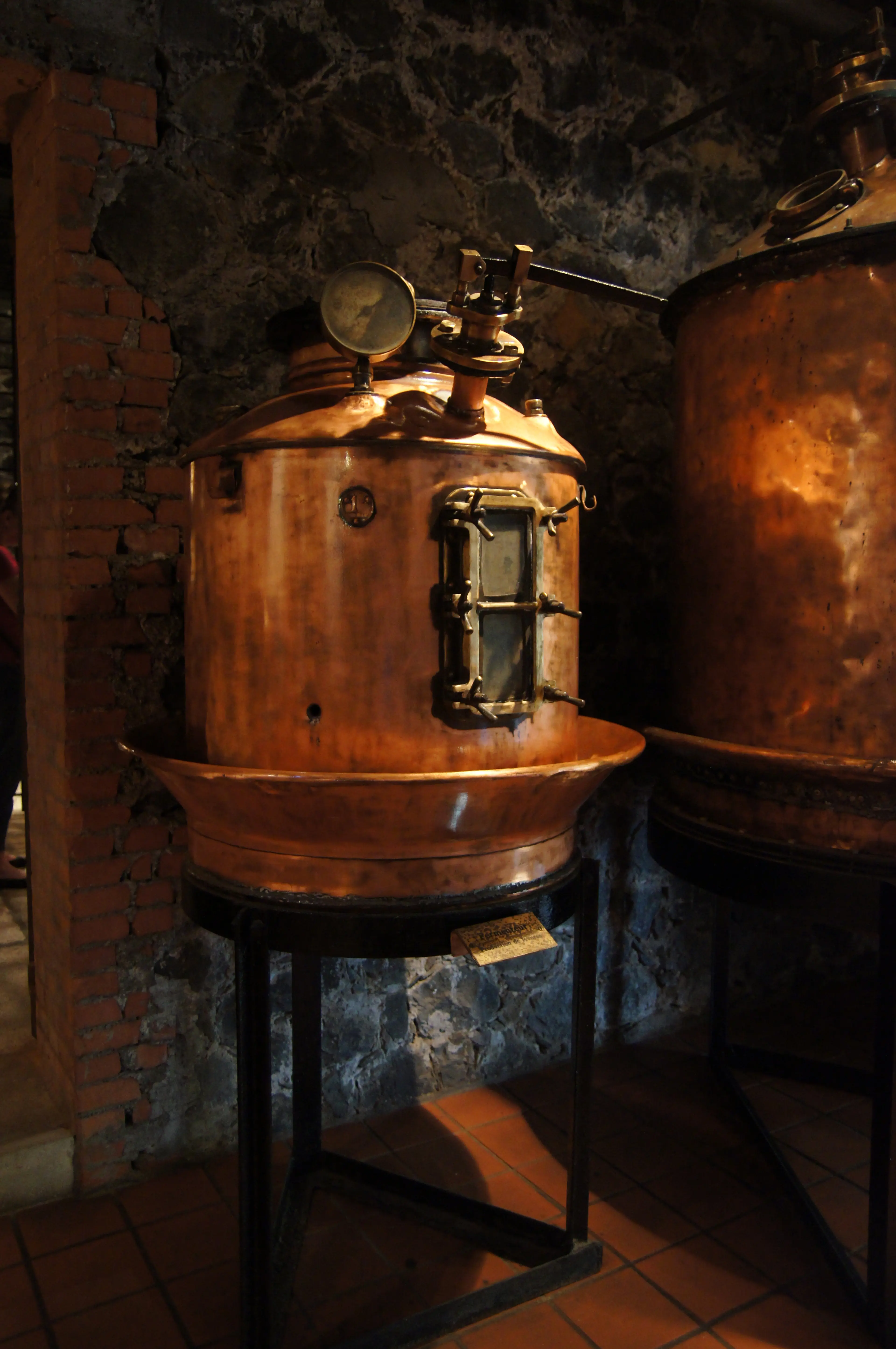 Rum Distillery