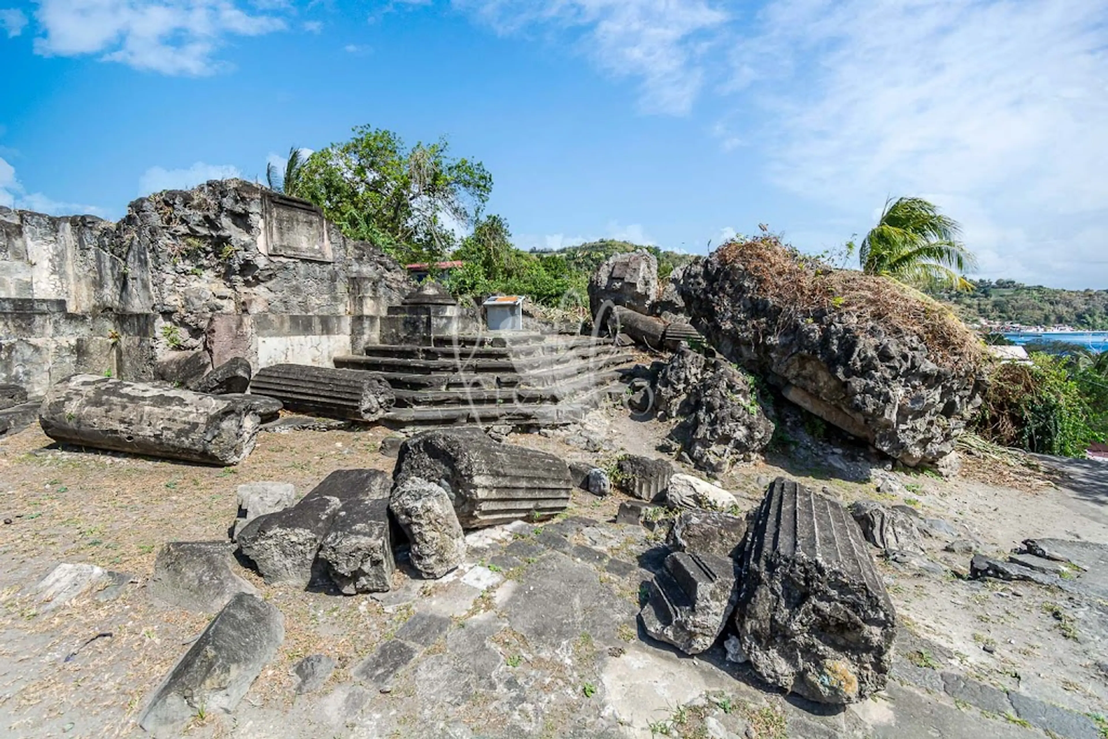 Saint-Pierre Ruins