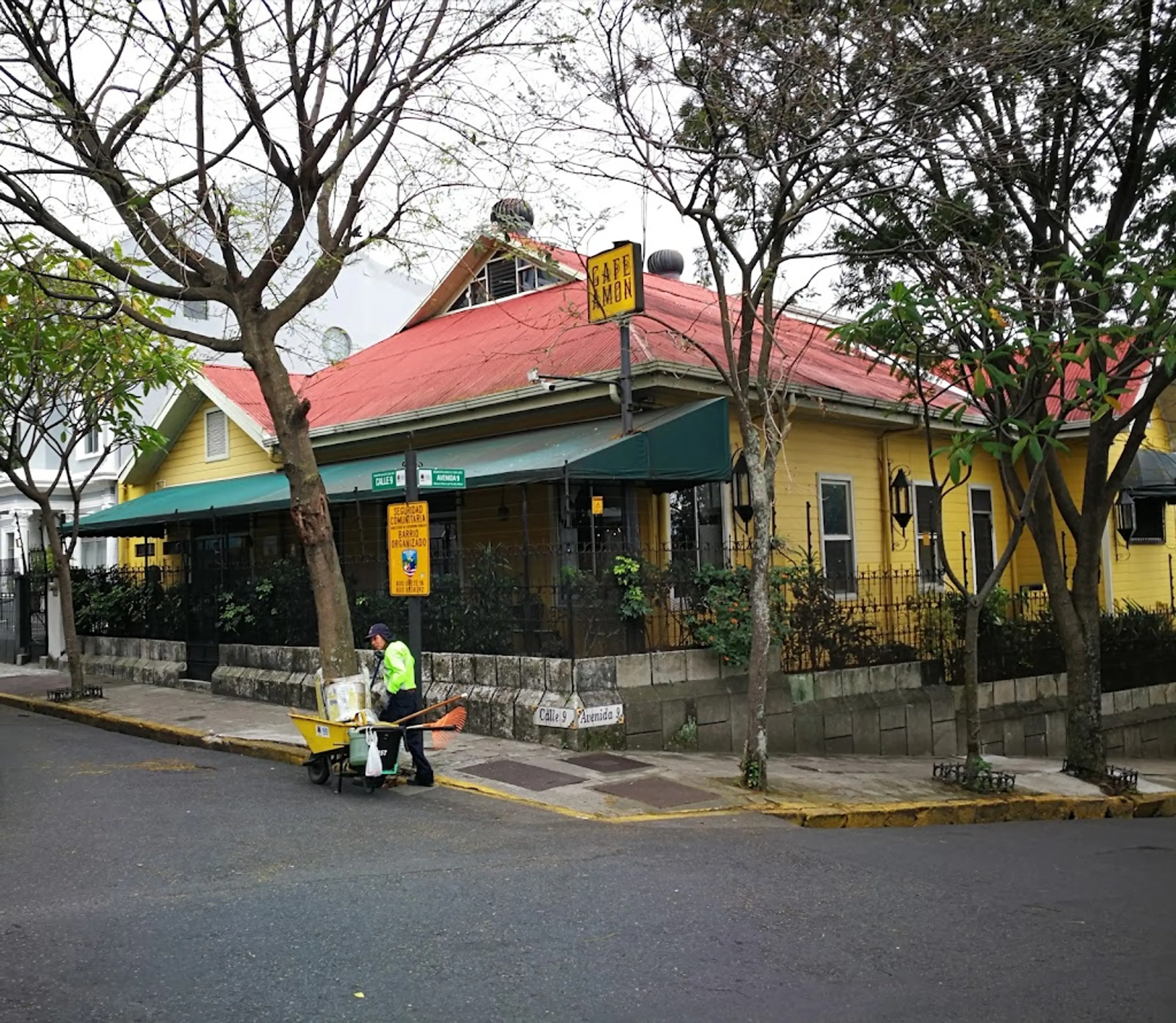 Barrio Amón