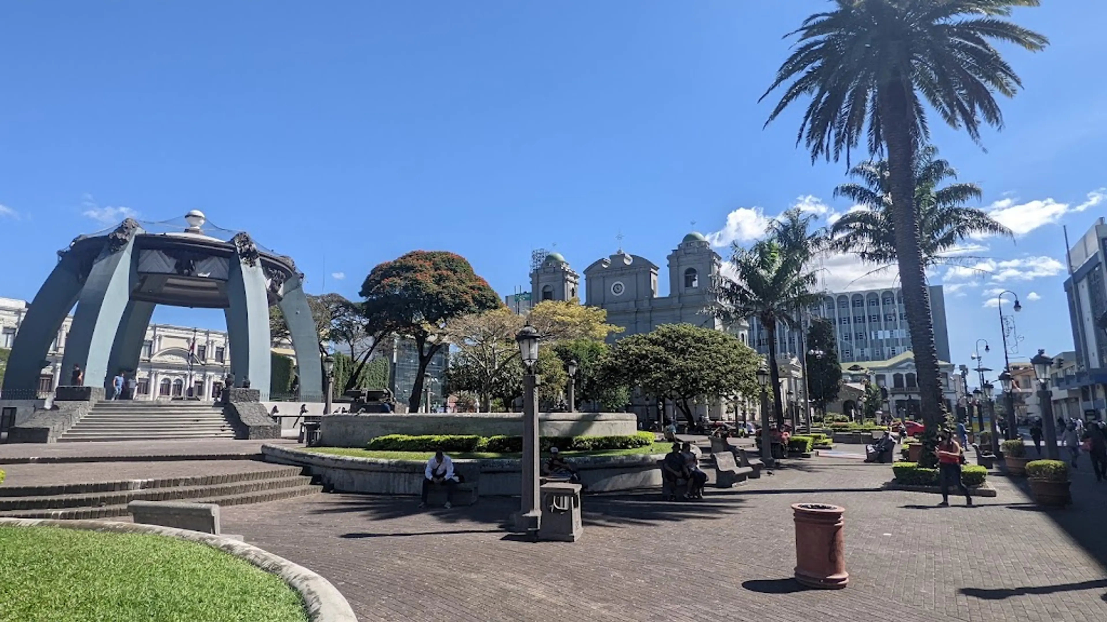 Central Park of San Jose