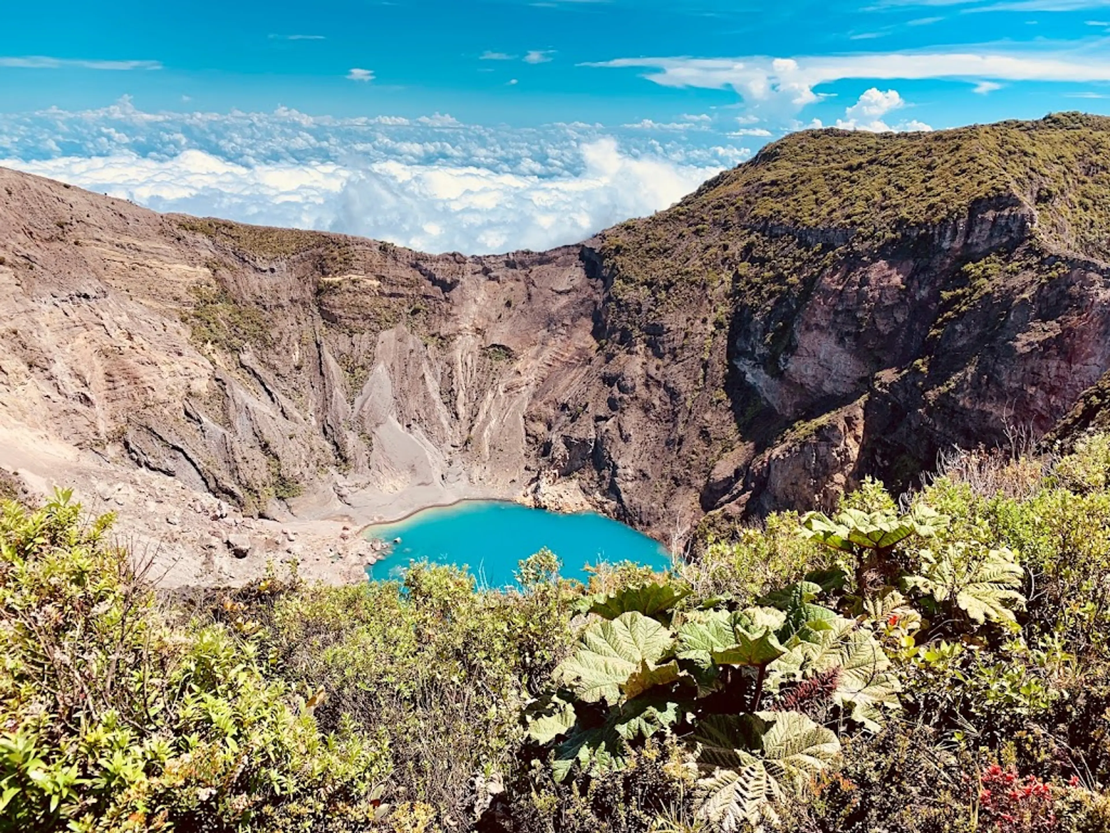 Irazu Volcano National Park