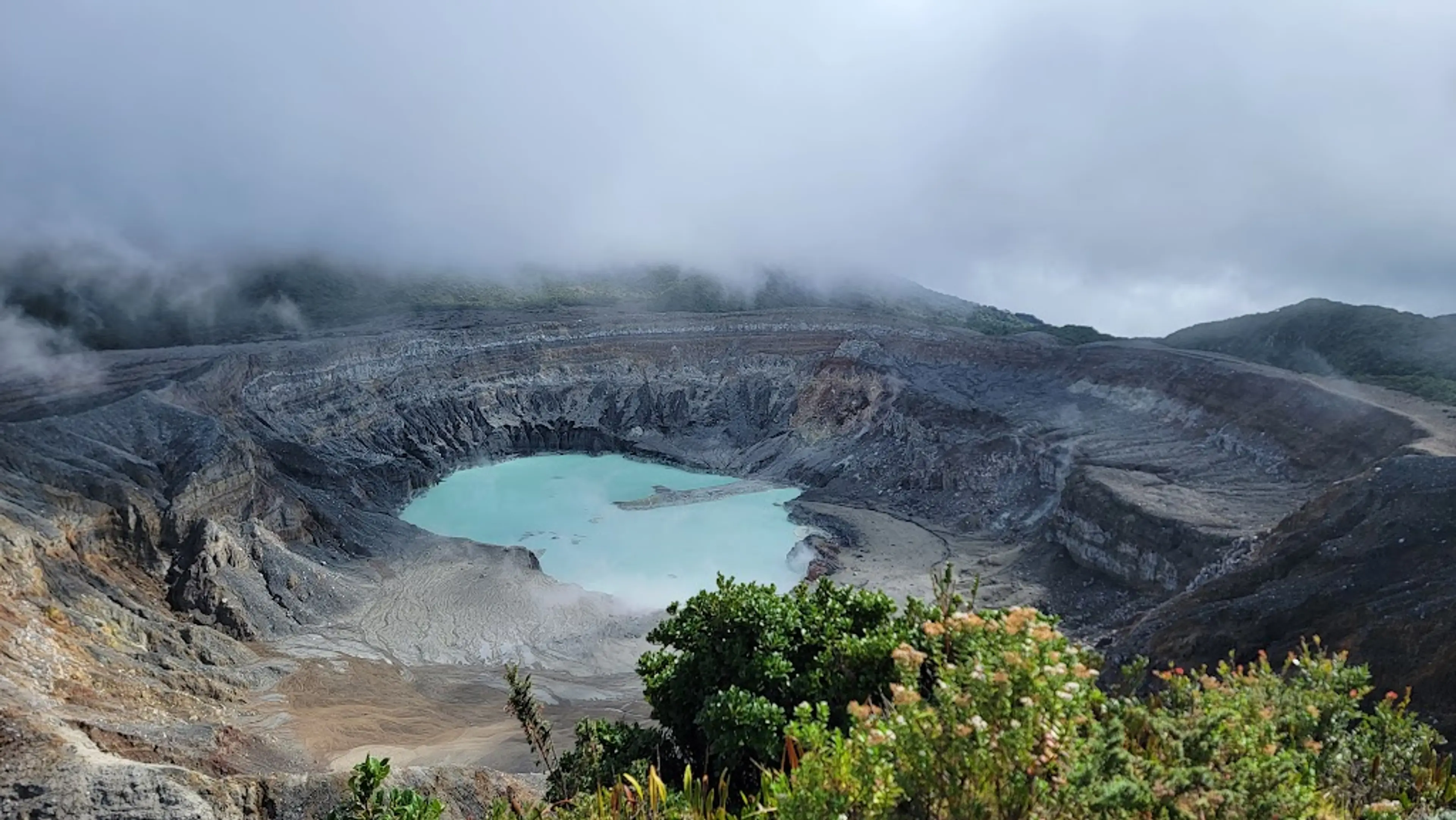 Poas Volcano National Park