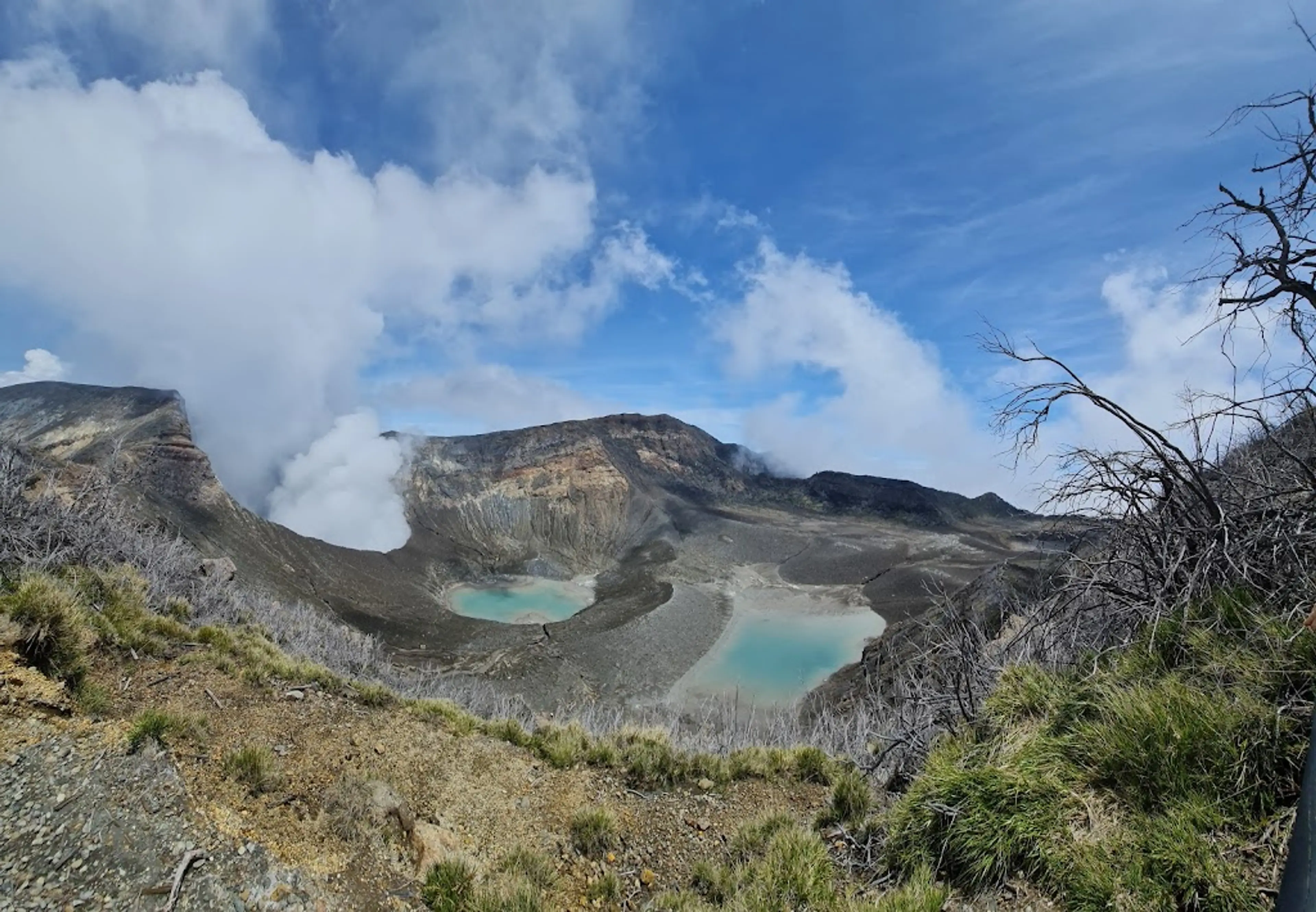 Turrialba Volcano National Park