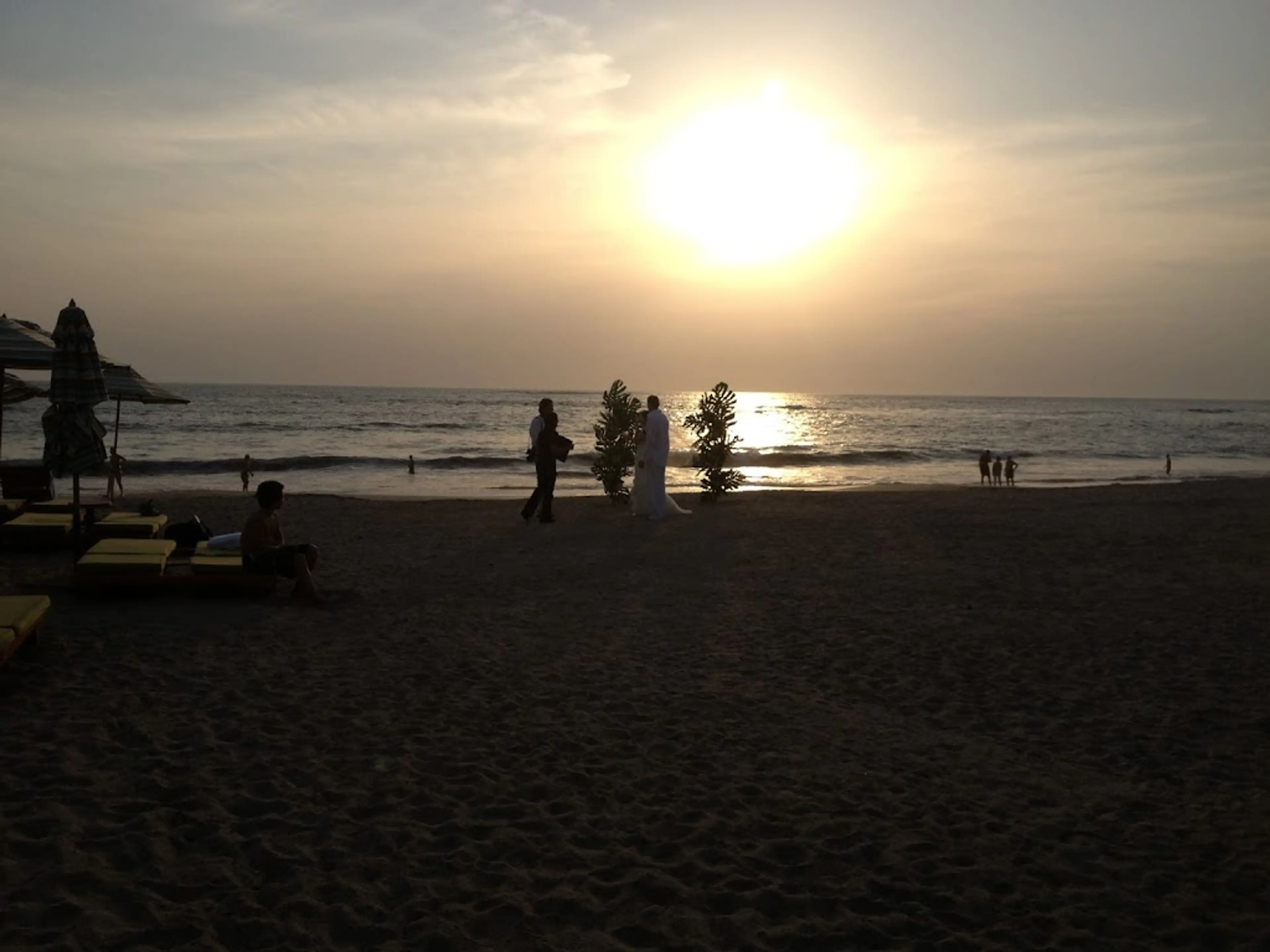 Beach relaxation