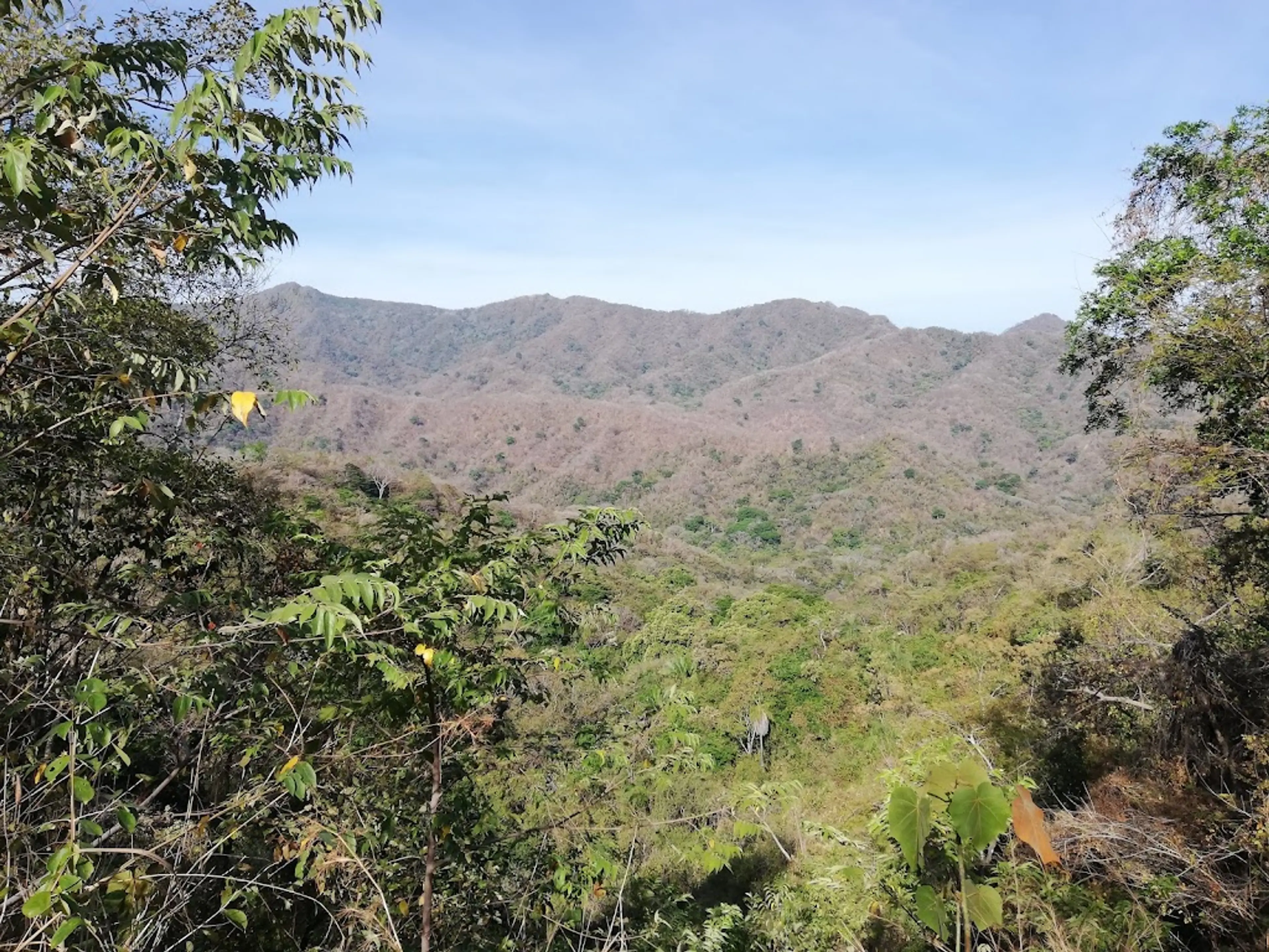 Hiking in national parks