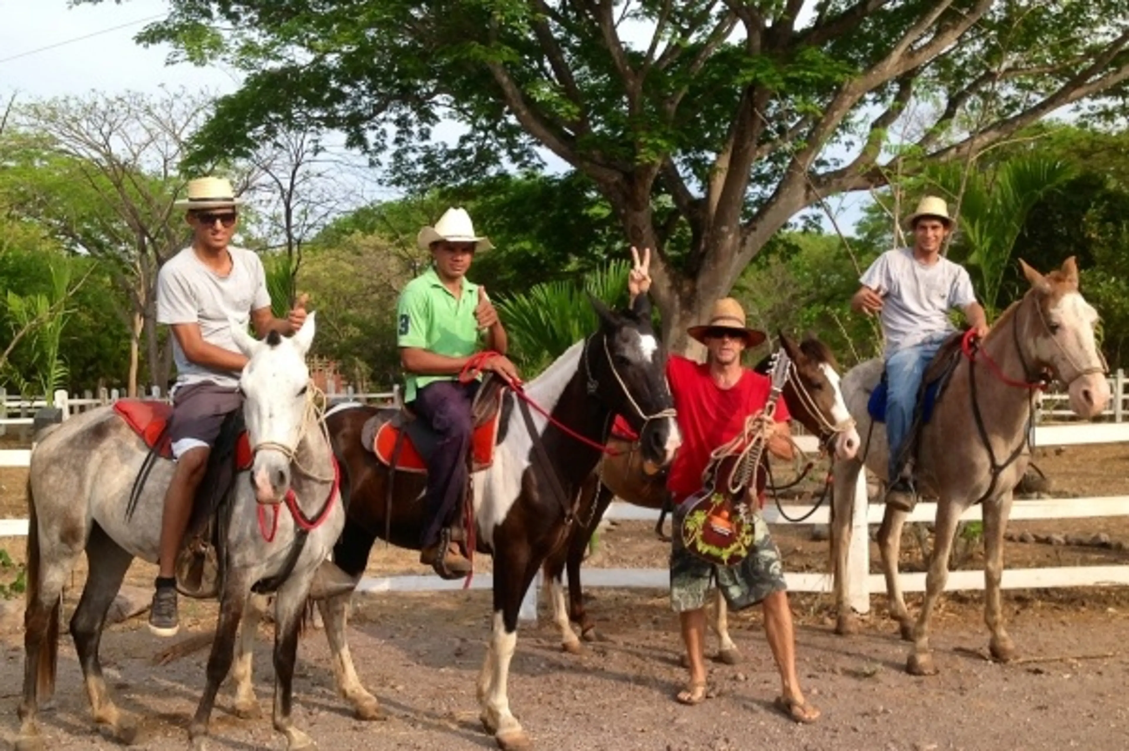 Horseback riding tour