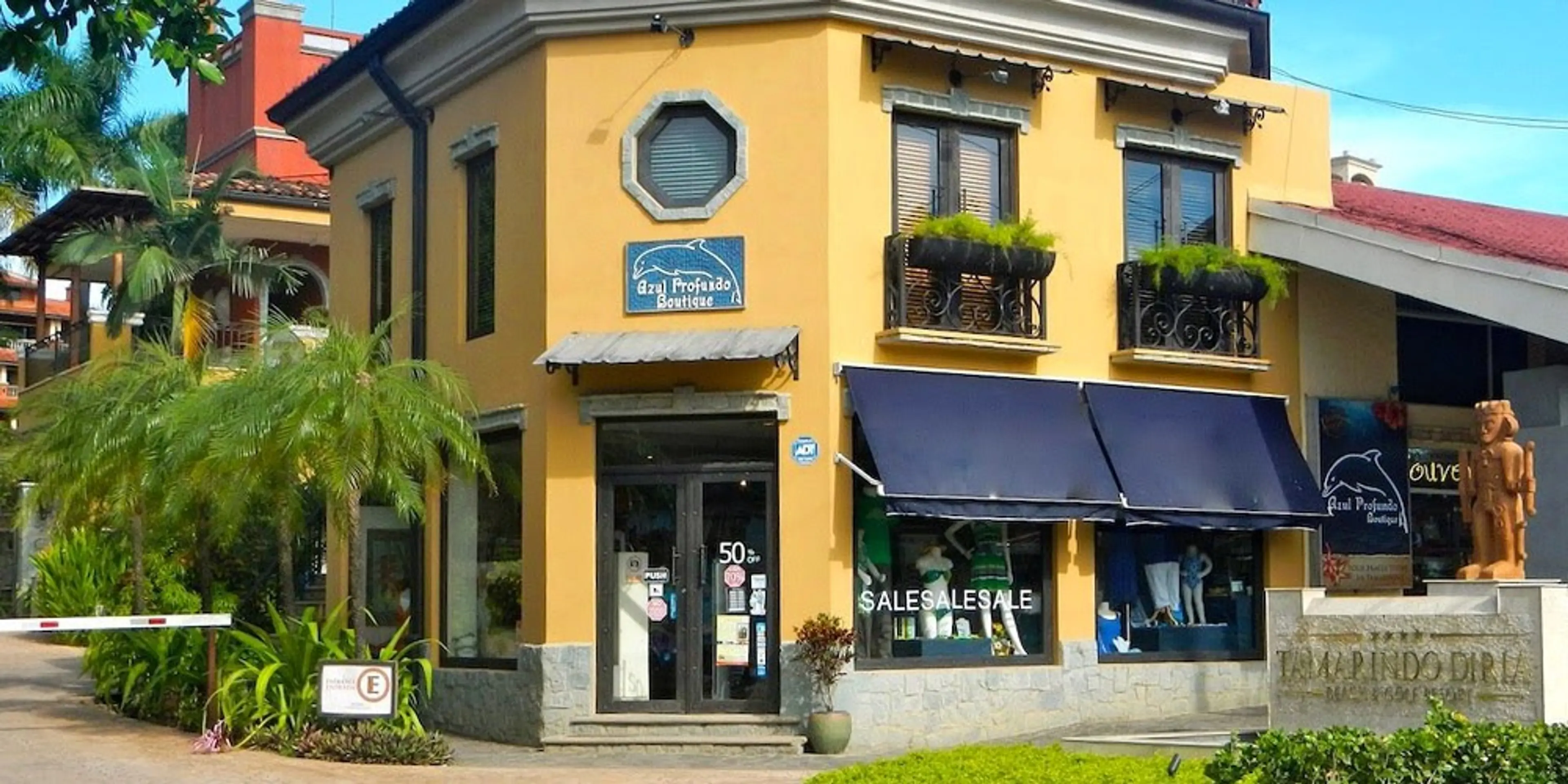 Local shops and boutiques