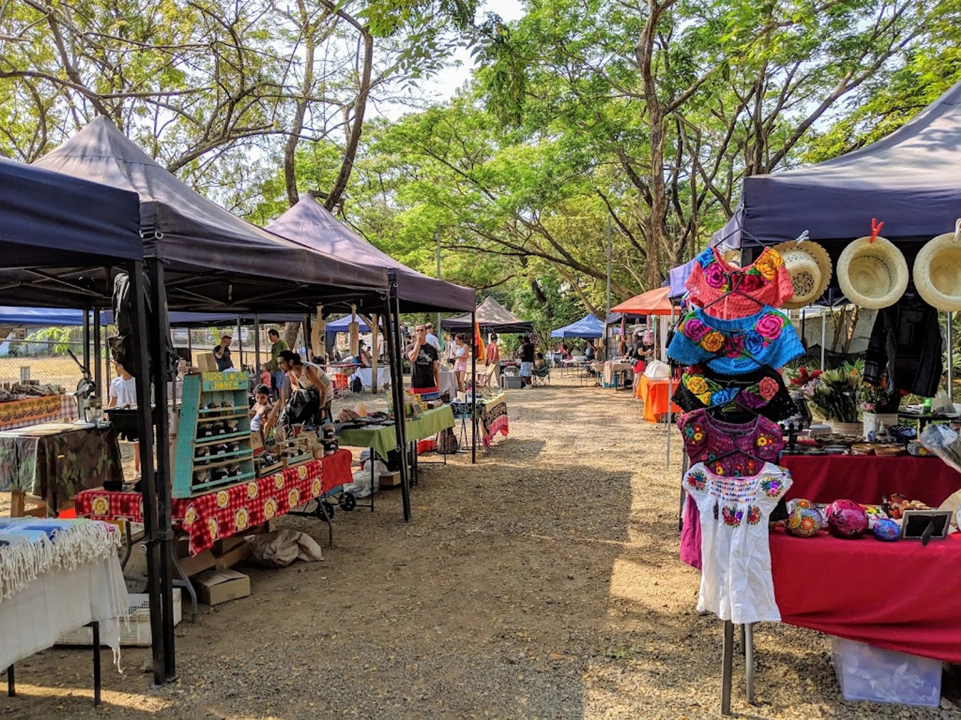 Local shops and markets