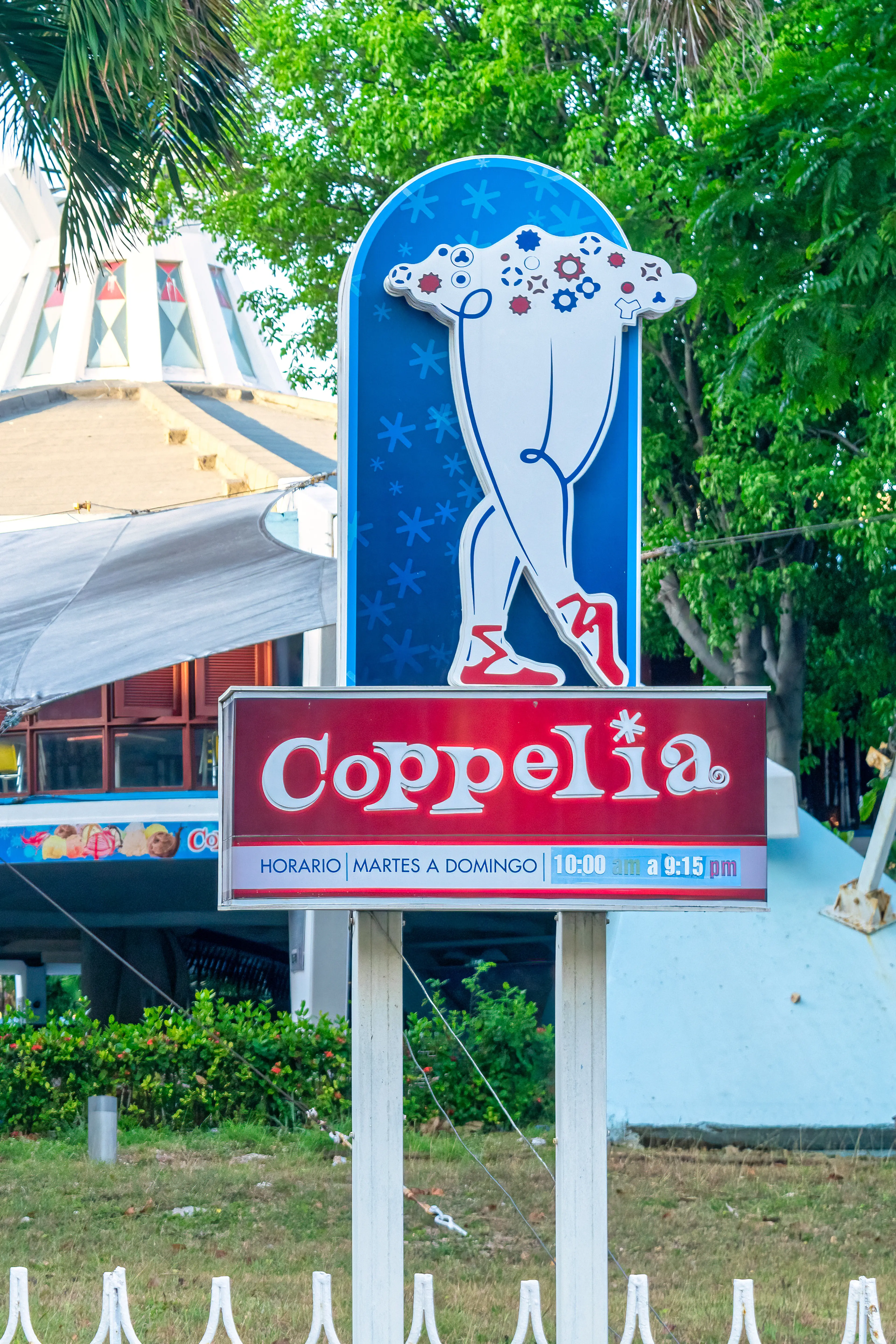 Coppelia Ice Cream Parlor