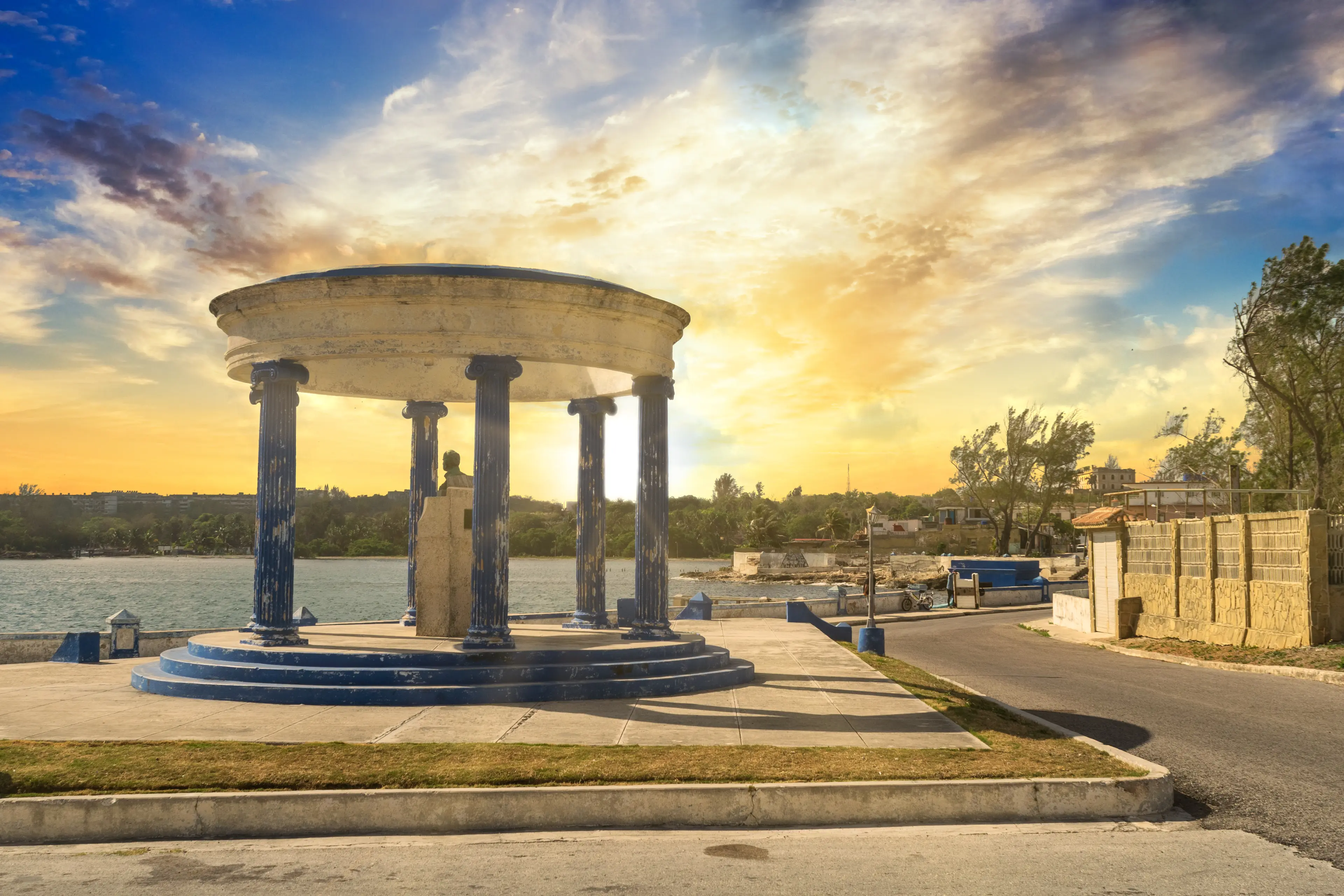 Hemingway monument