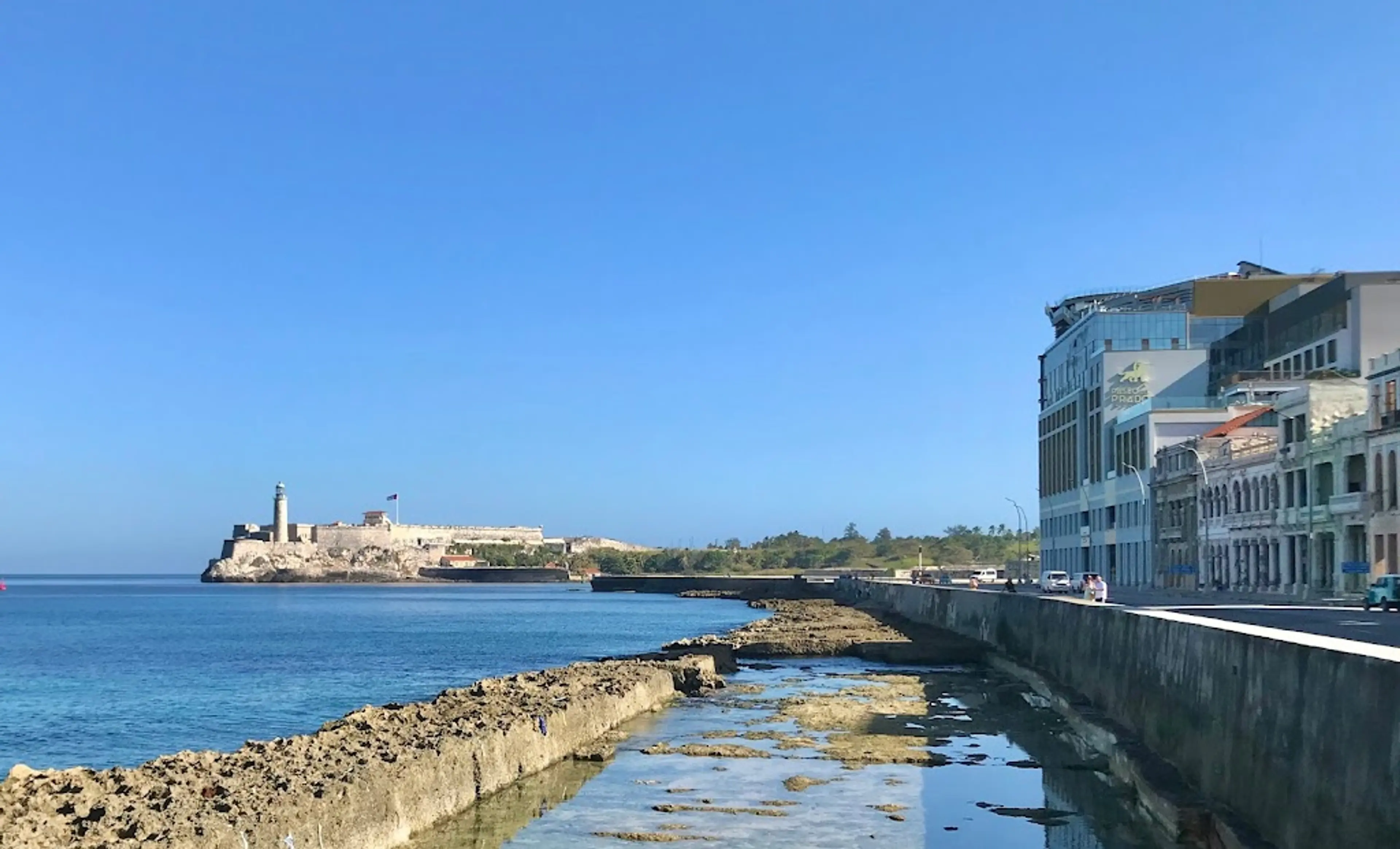 Seafront promenade