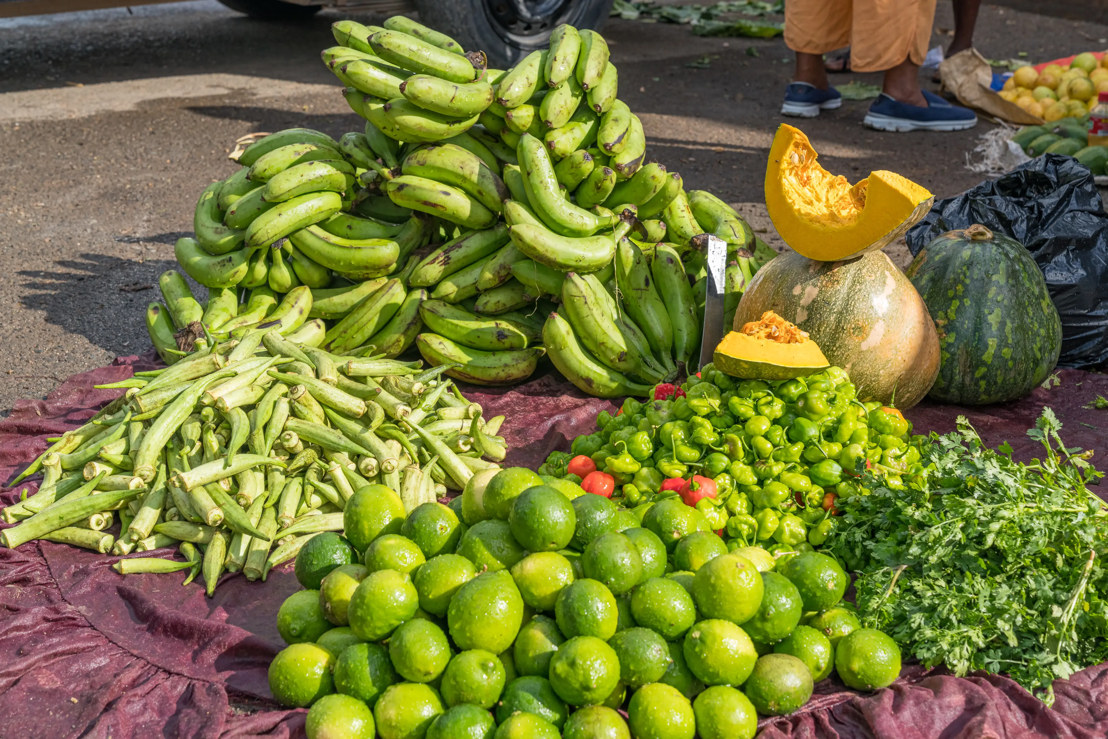 Local market