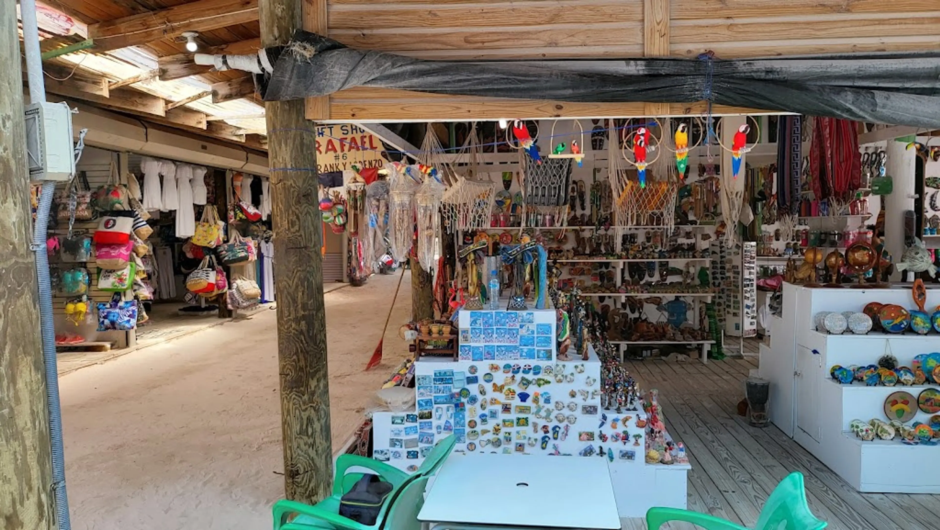 Artisan Market on Saona Island