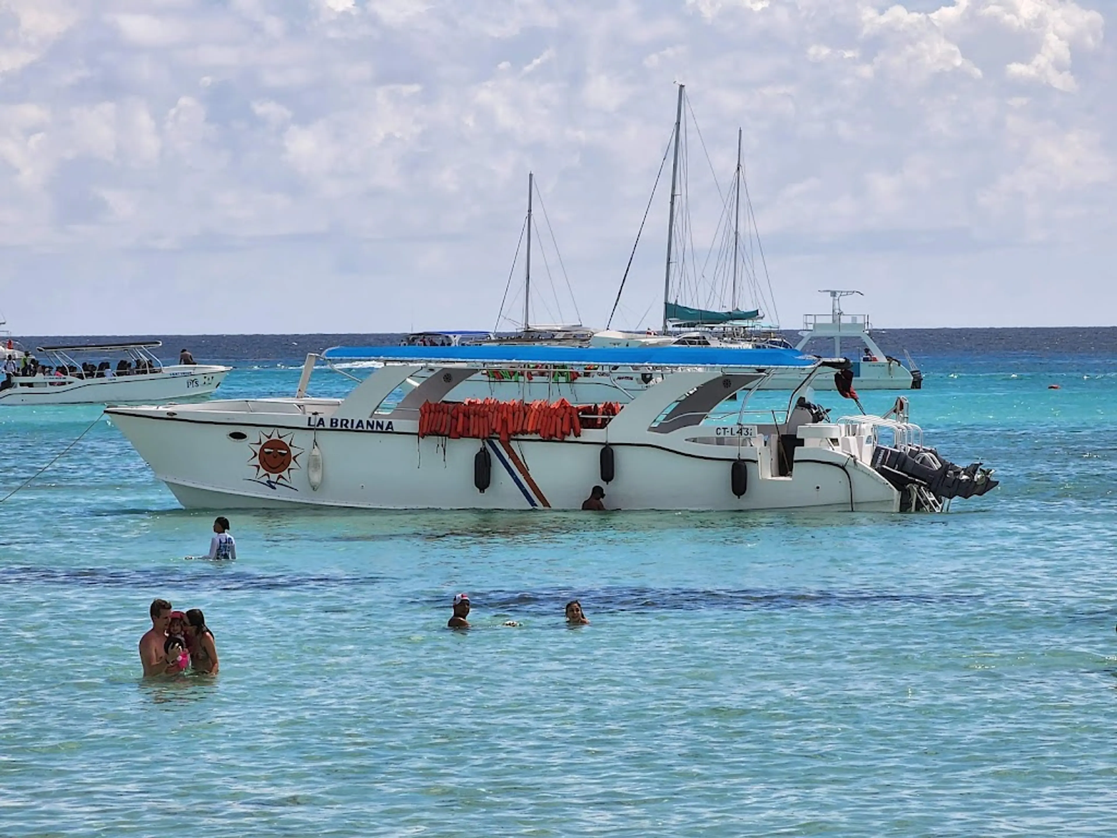 Catamaran Cruise to Saona Island