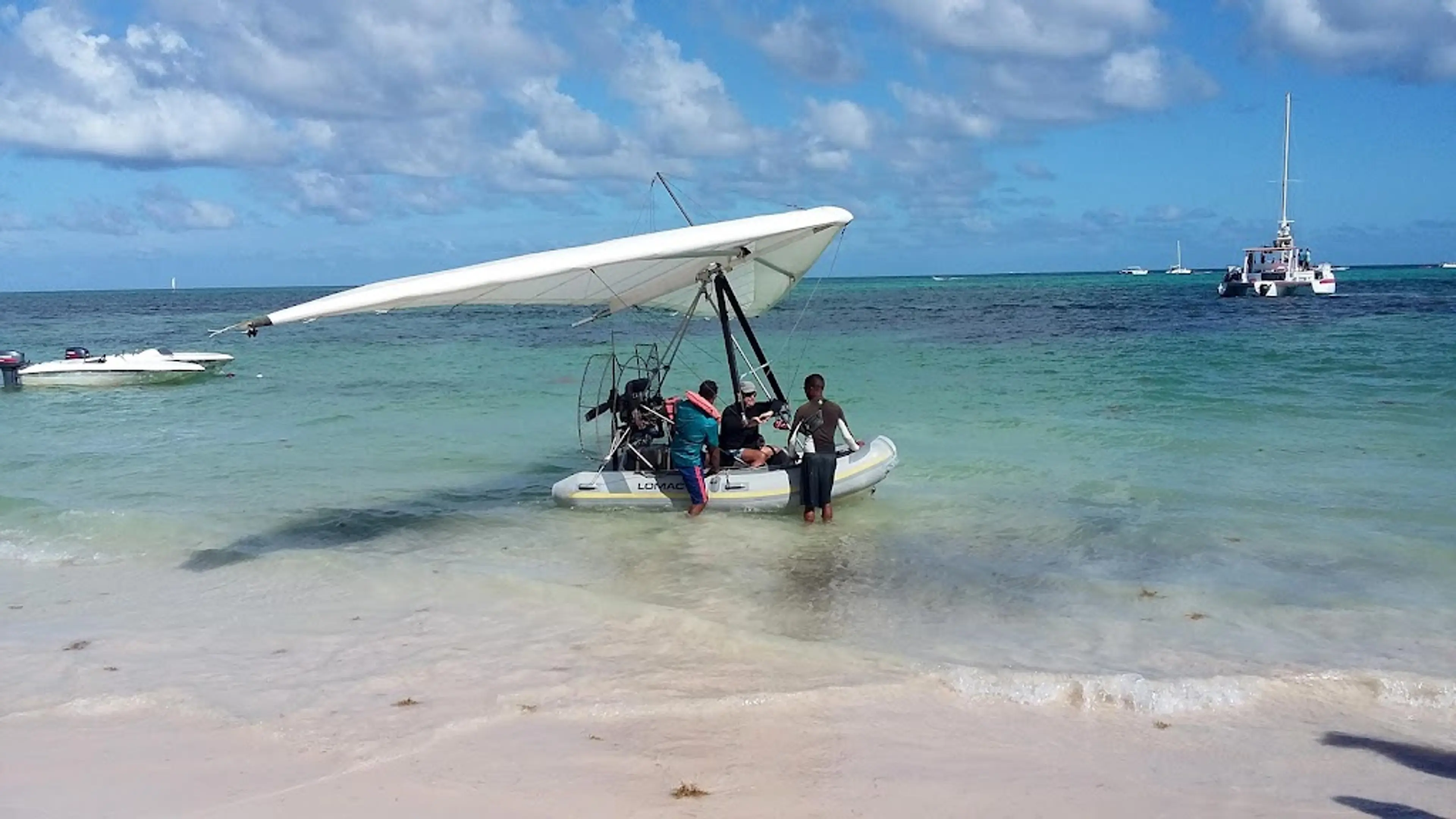 Snorkeling in the Caribbean Sea