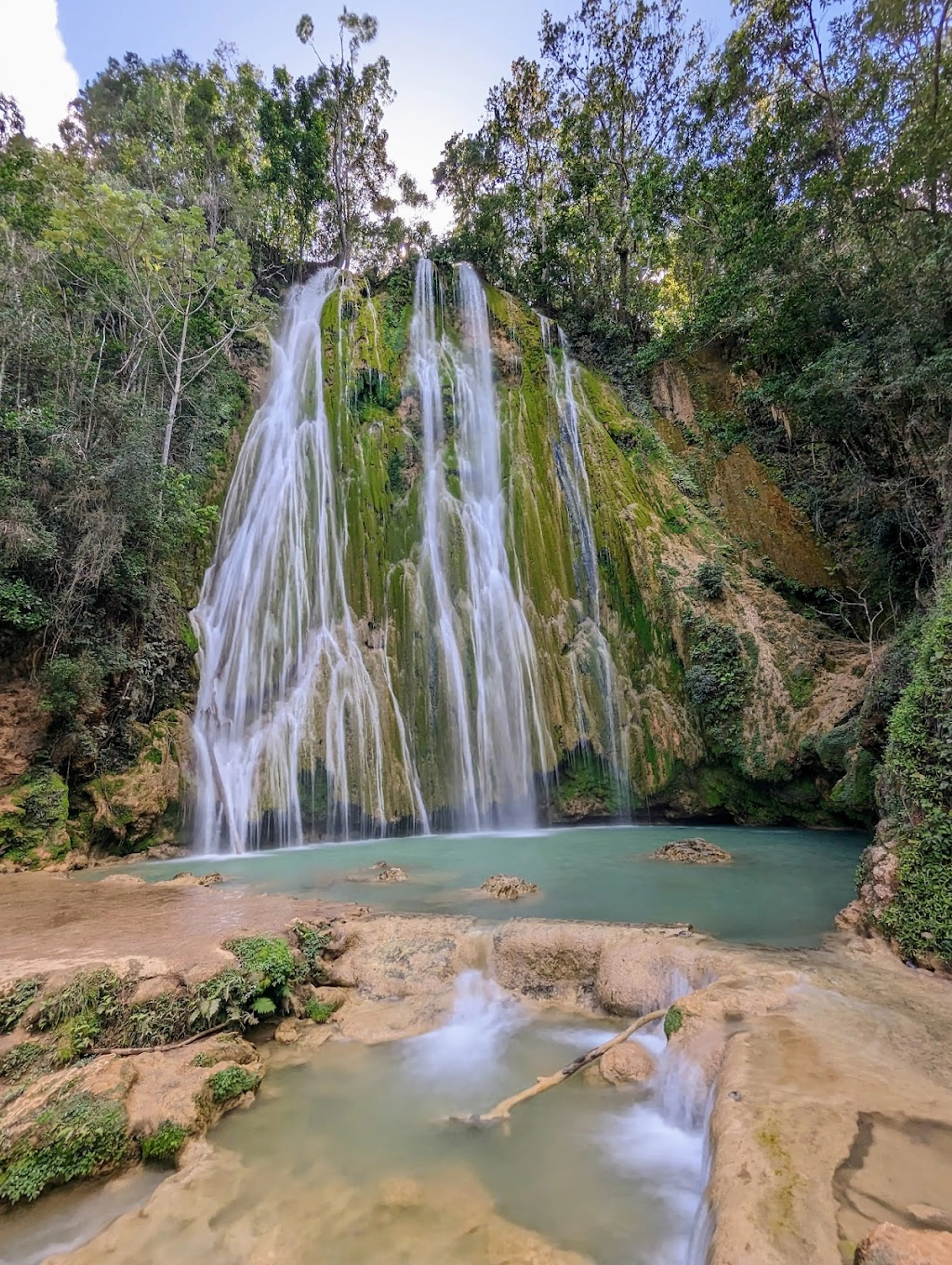 El Limón Waterfall