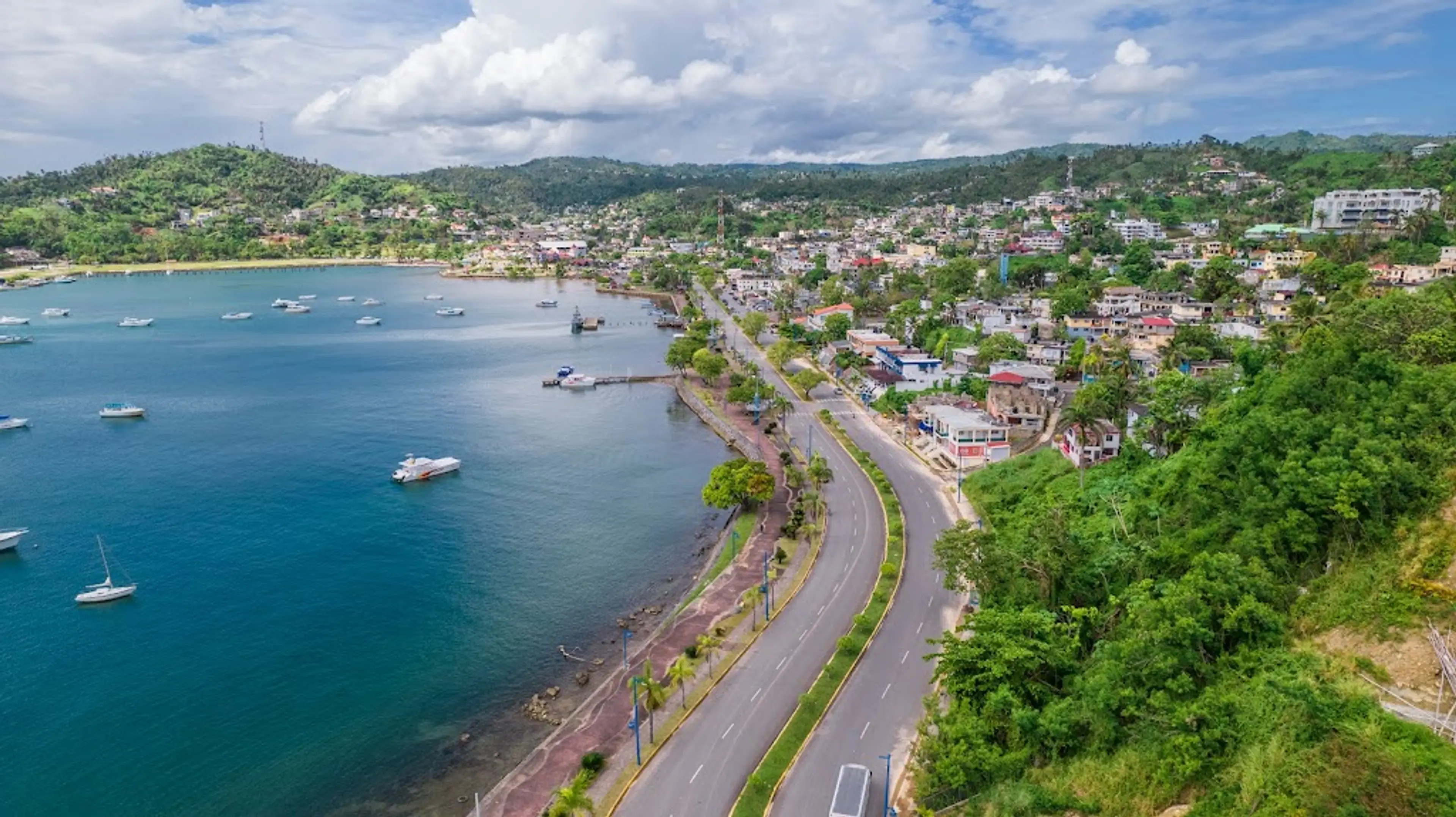 Malecon of Samana