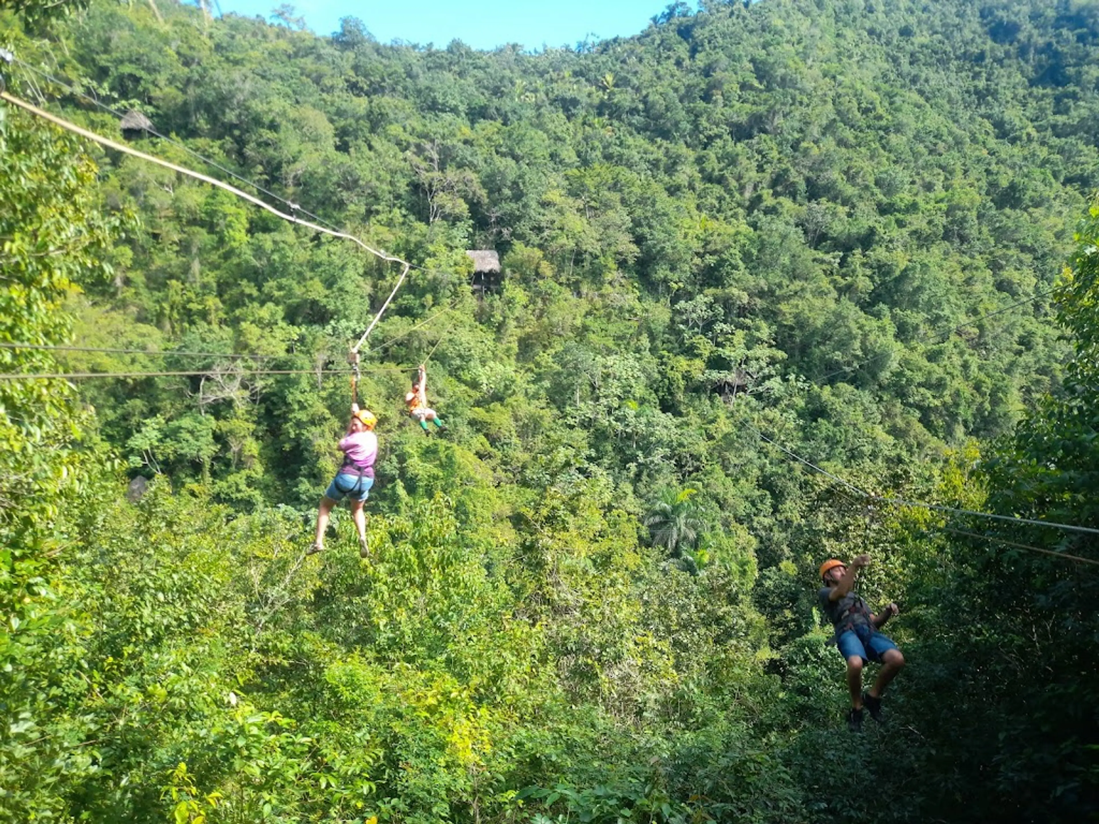 Samana Zipline