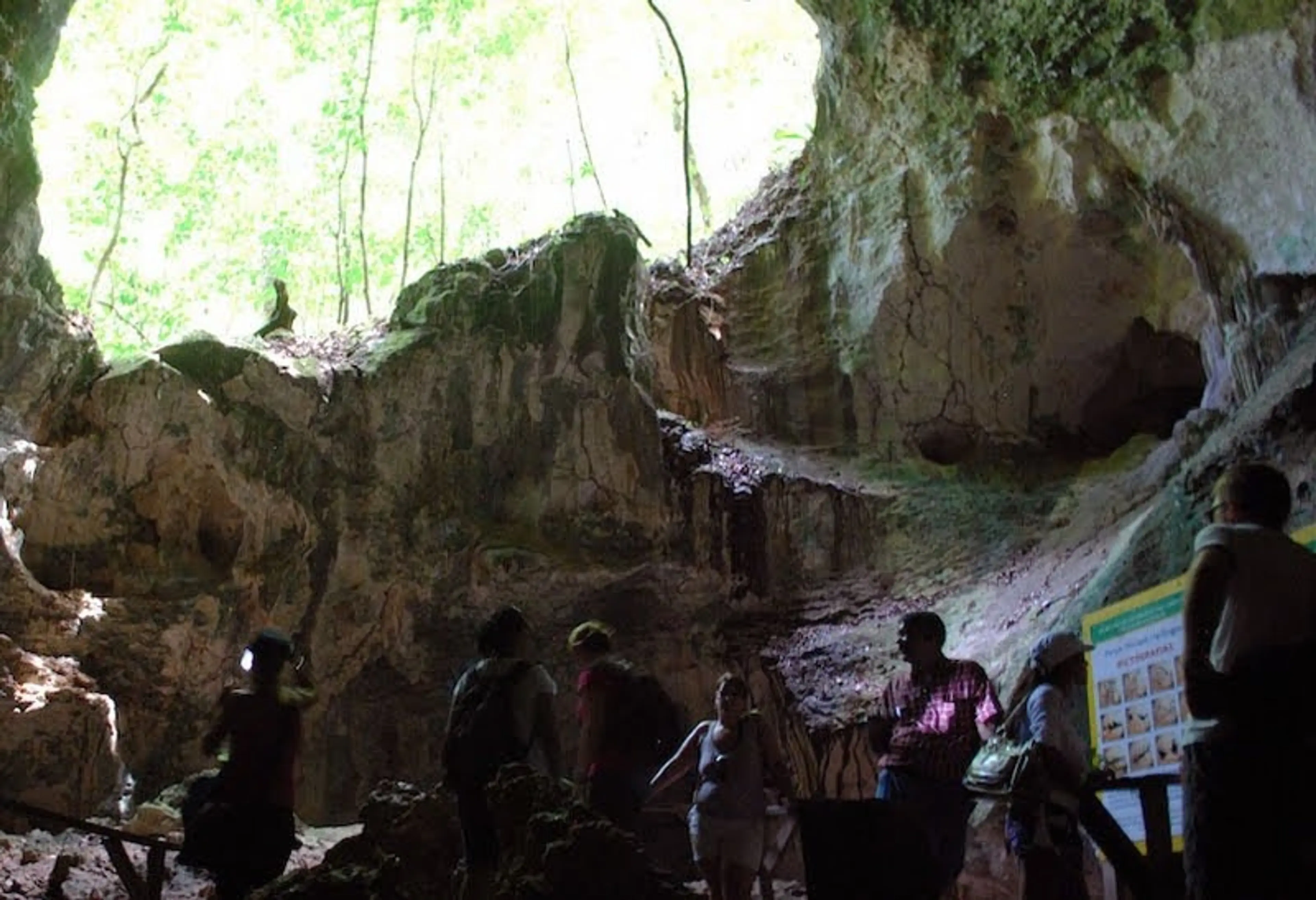 Taino caves