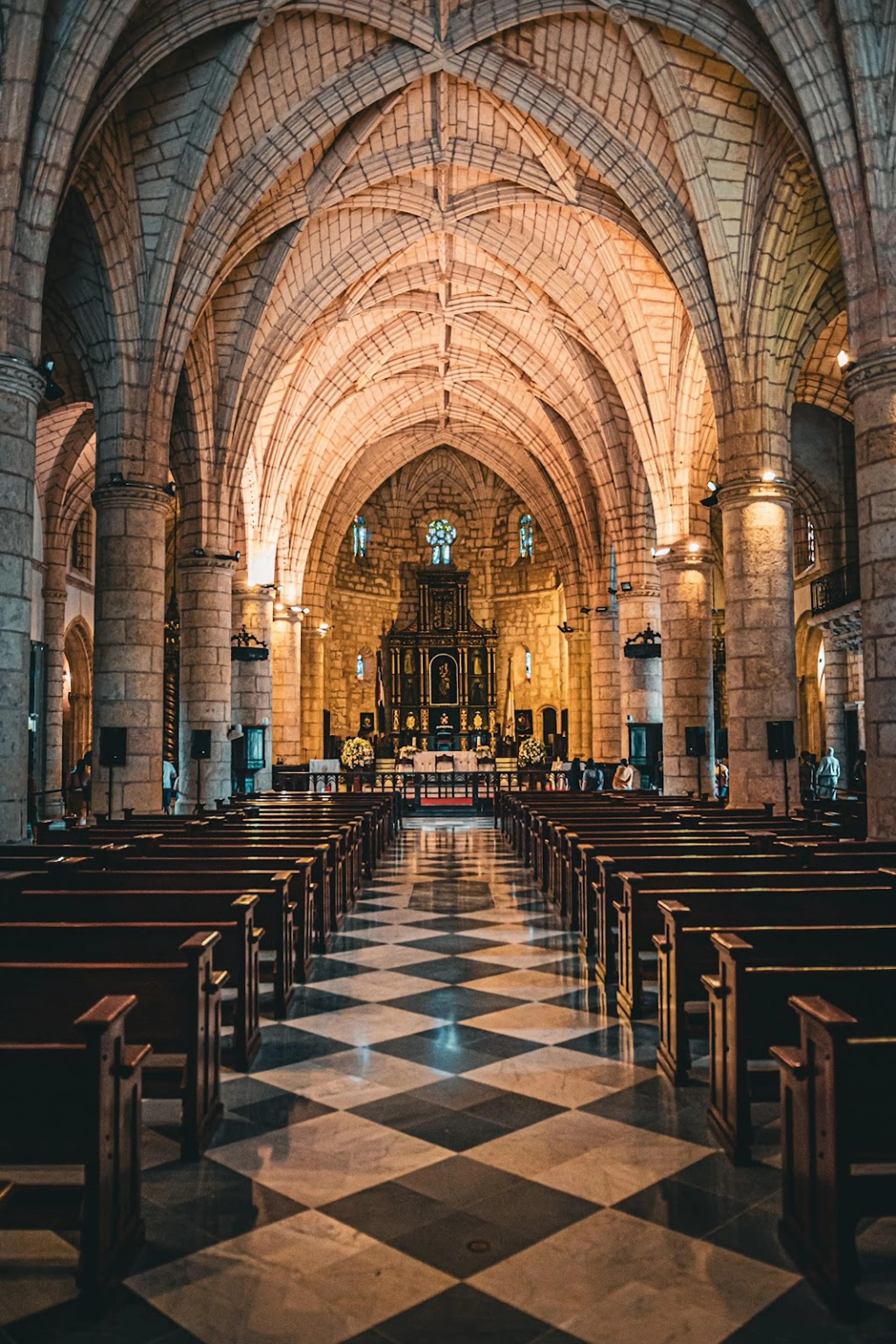 First Cathedral in the Americas