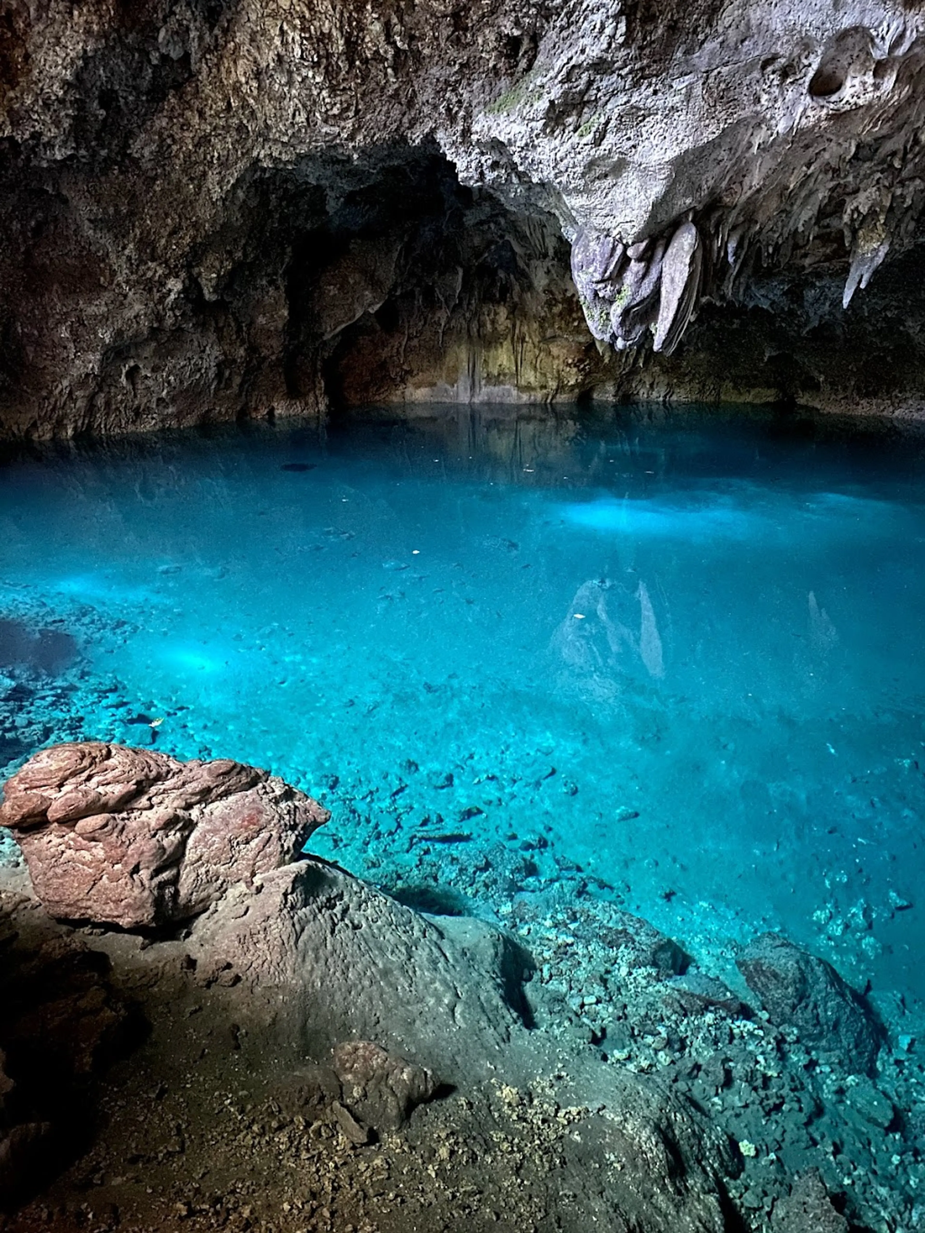 Parque Los Tres Ojos