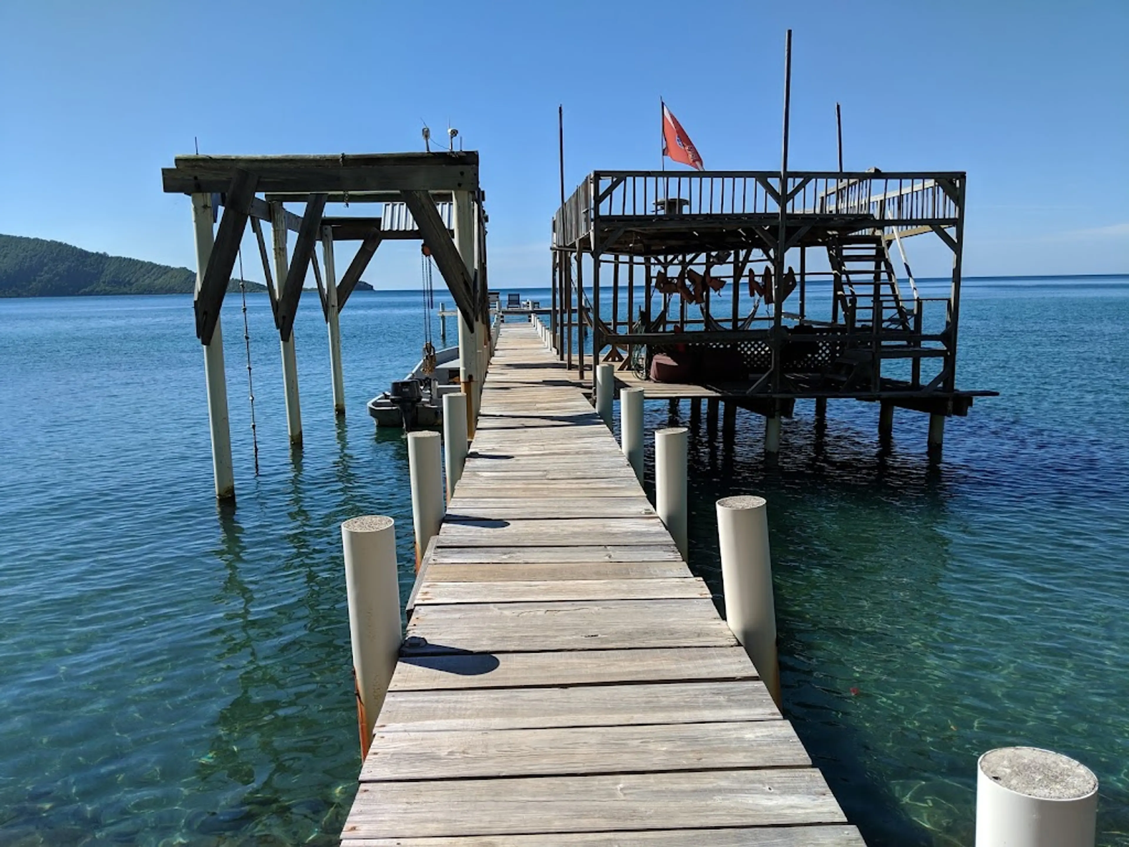 Cayos Cochinos Butterfly Farm